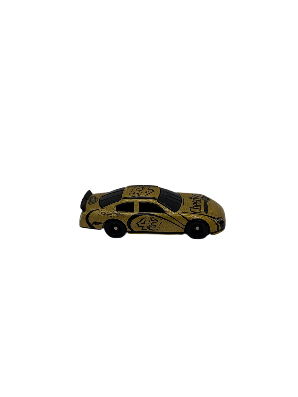 General Mills Richard Petty Diecast gold