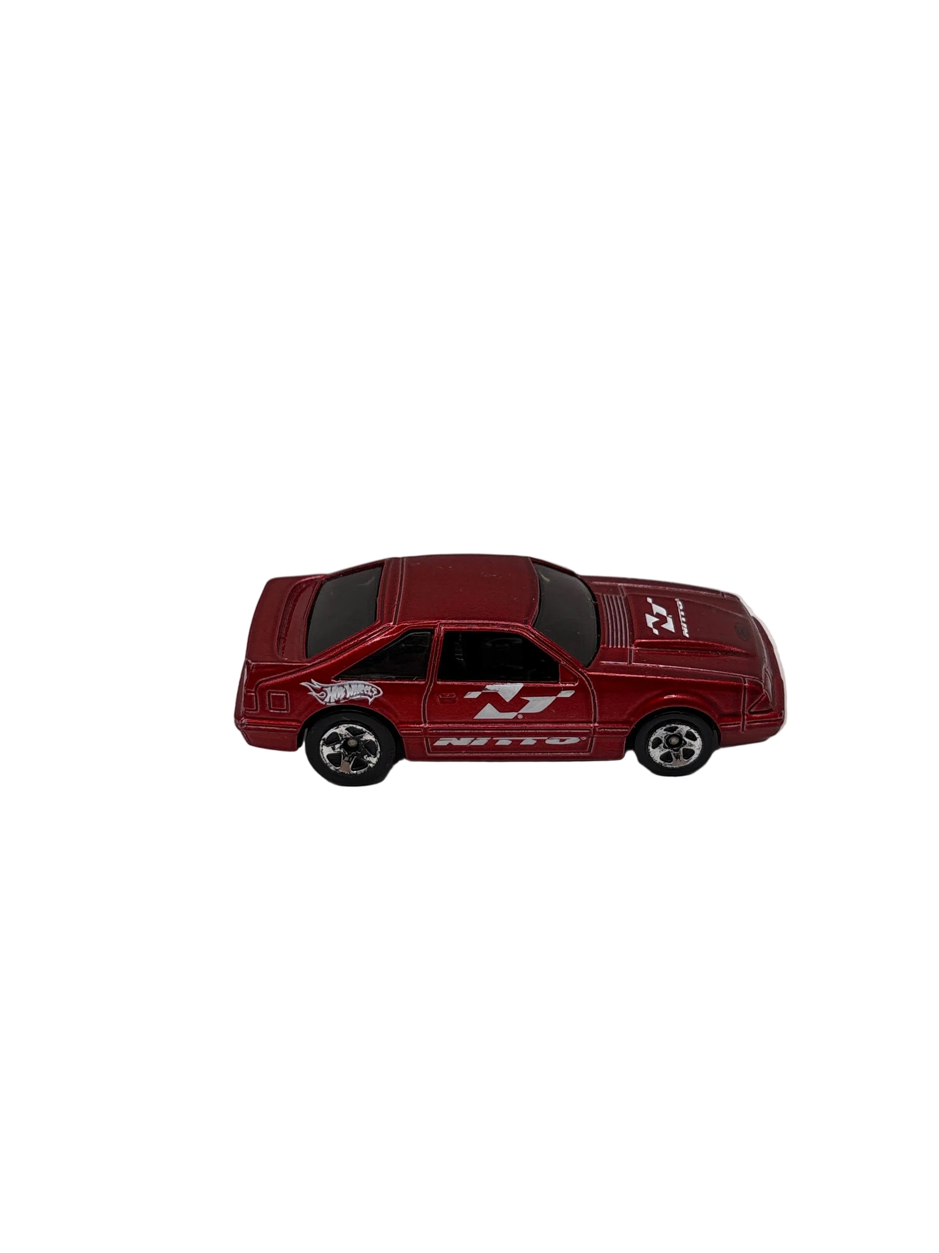 Hot Wheels 92 Ford Mustang Diecast red