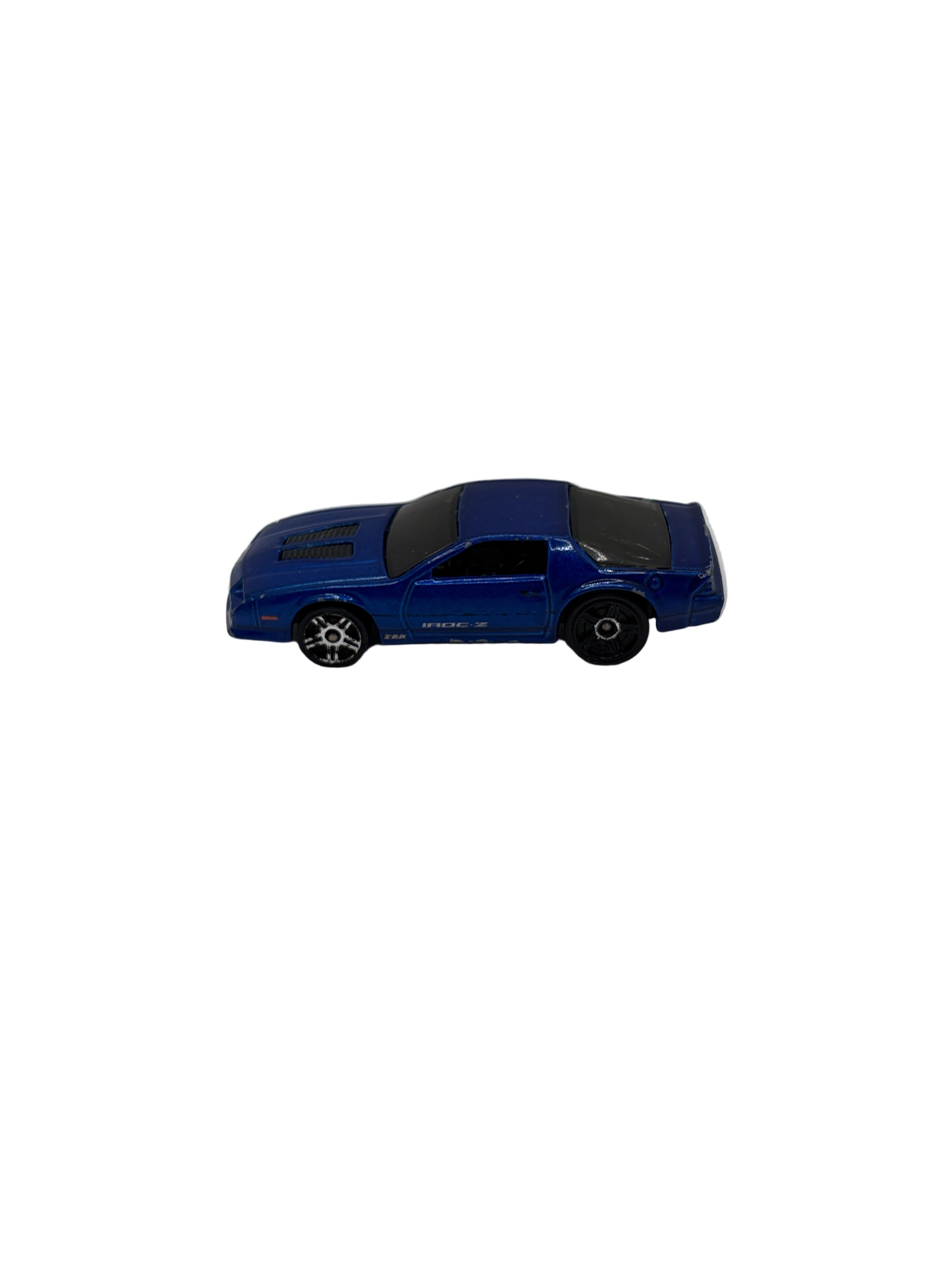 Hot Wheels 85 Camaro IROC-Z Diecast blue