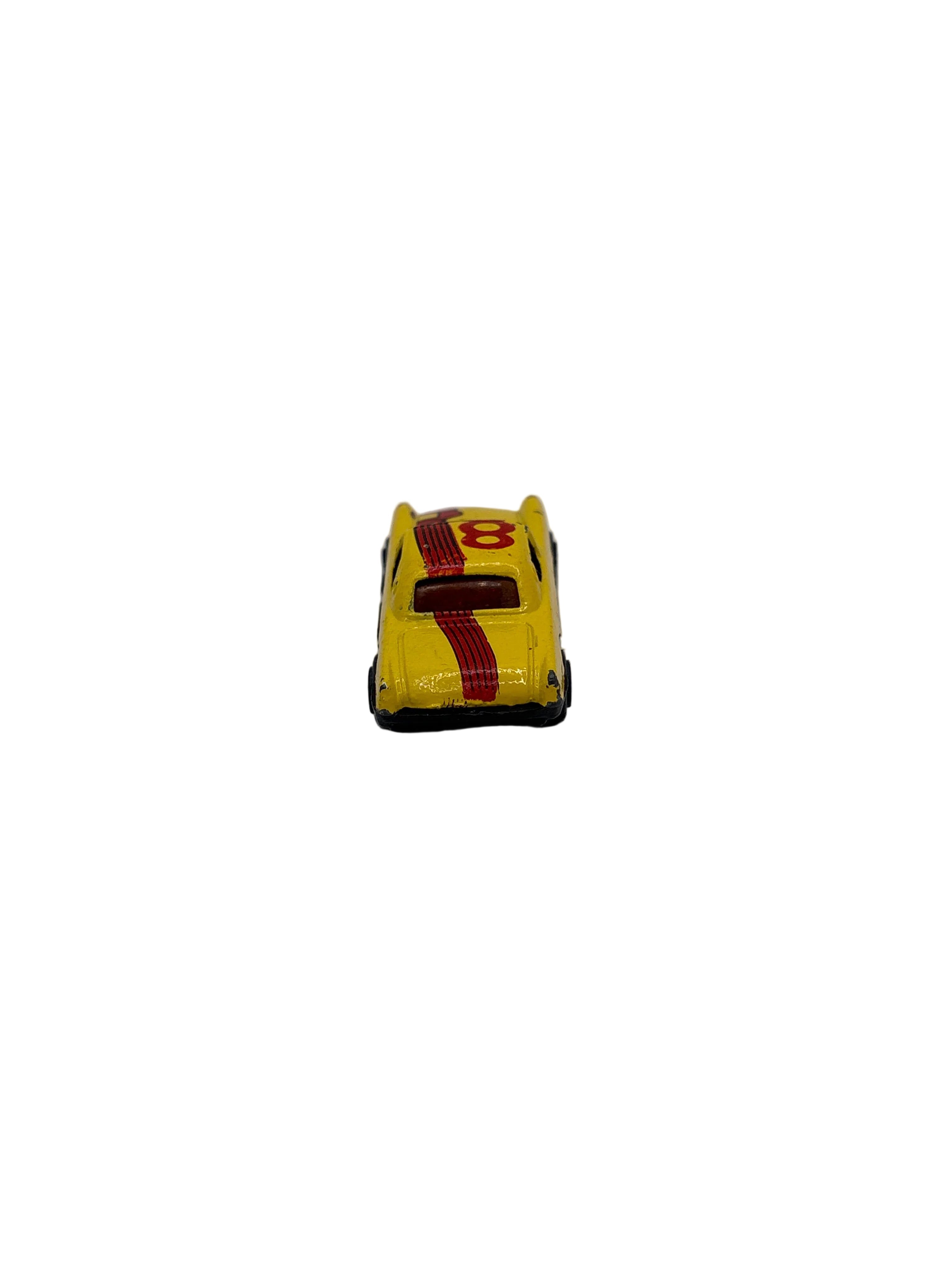 Ford Thunderbird Diecast yellow