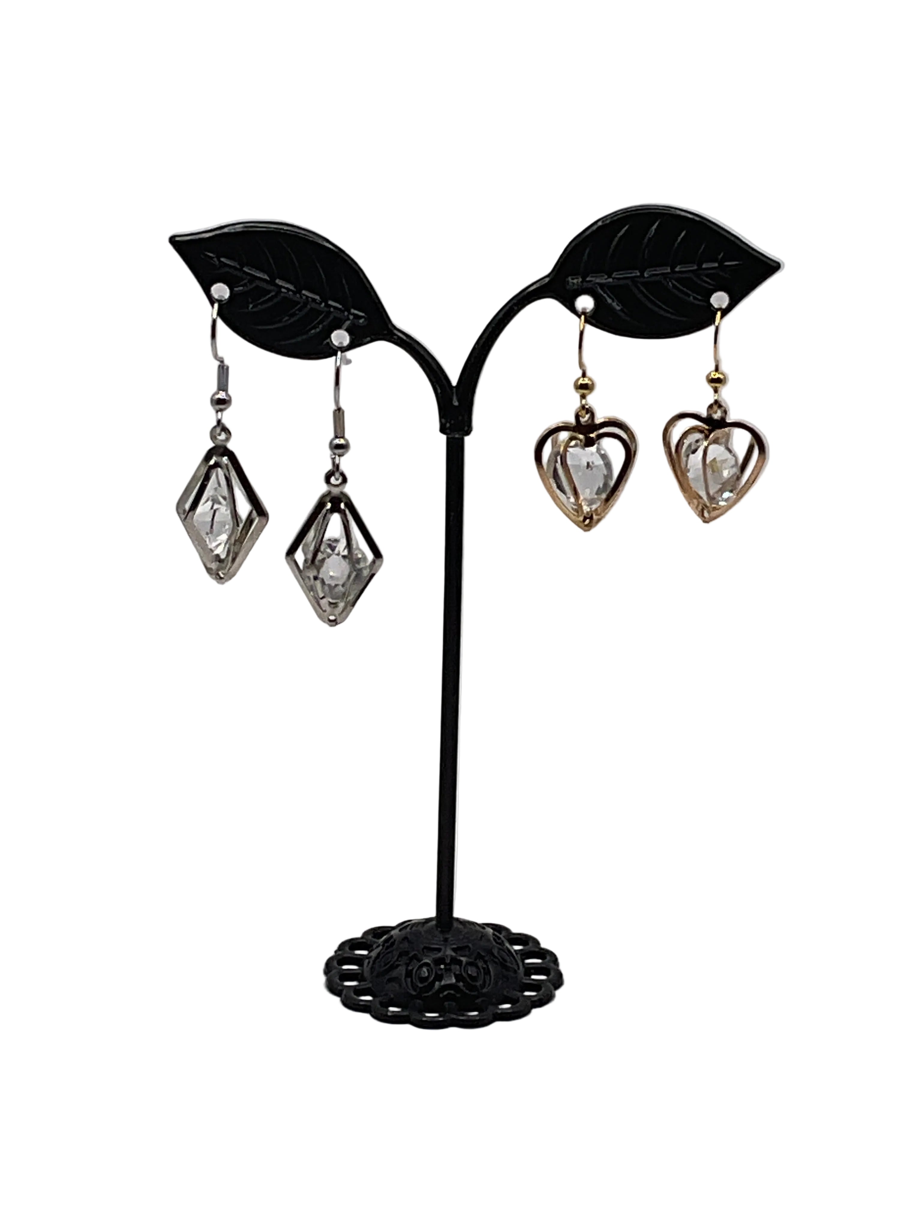 Crystal Earrings