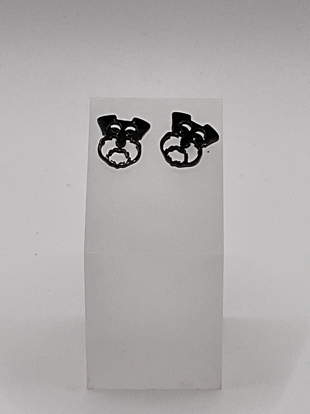 Dog Earrings