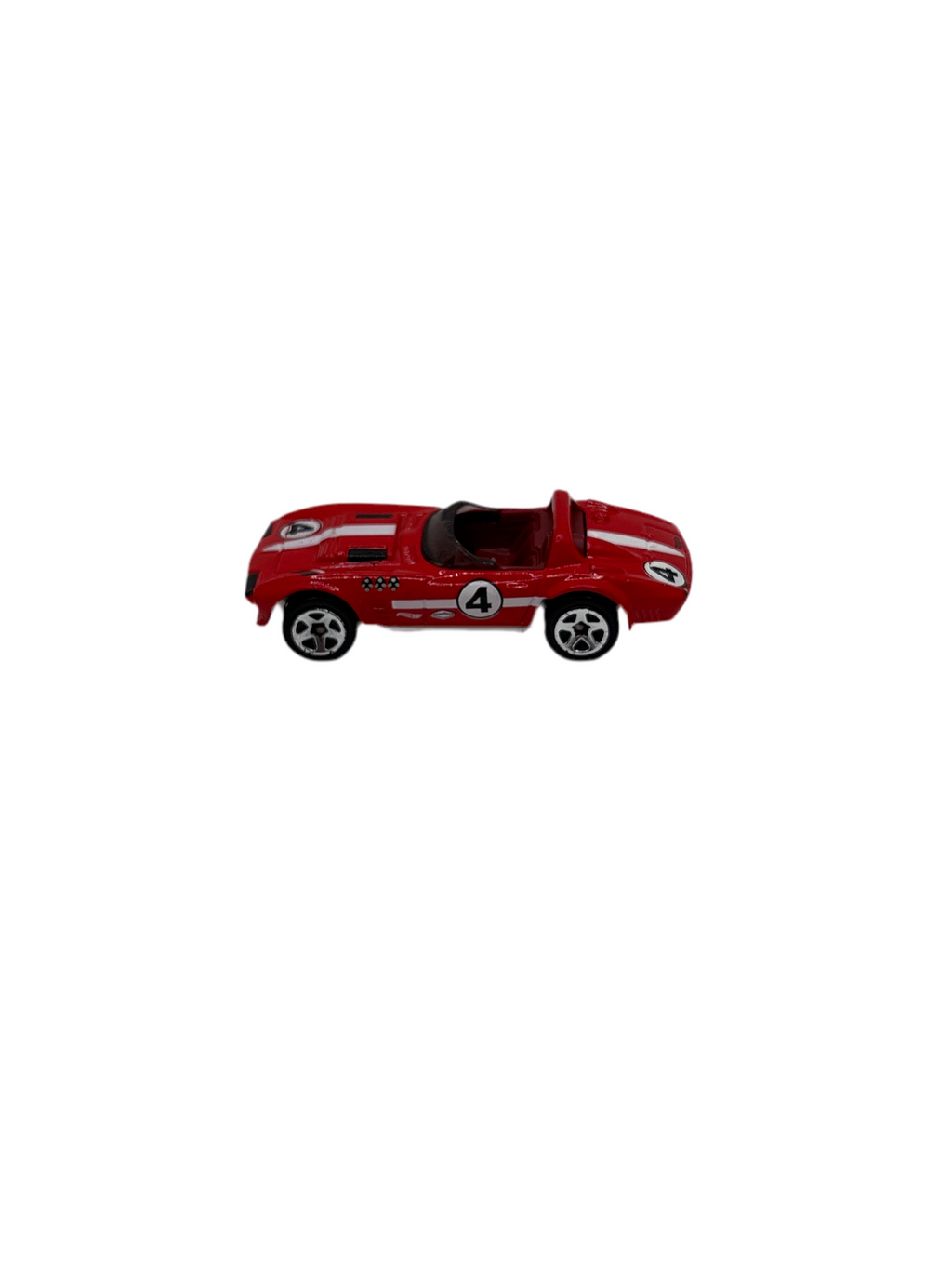 Hot Wheels Corvette Grand Sport Roadster Diecast red
