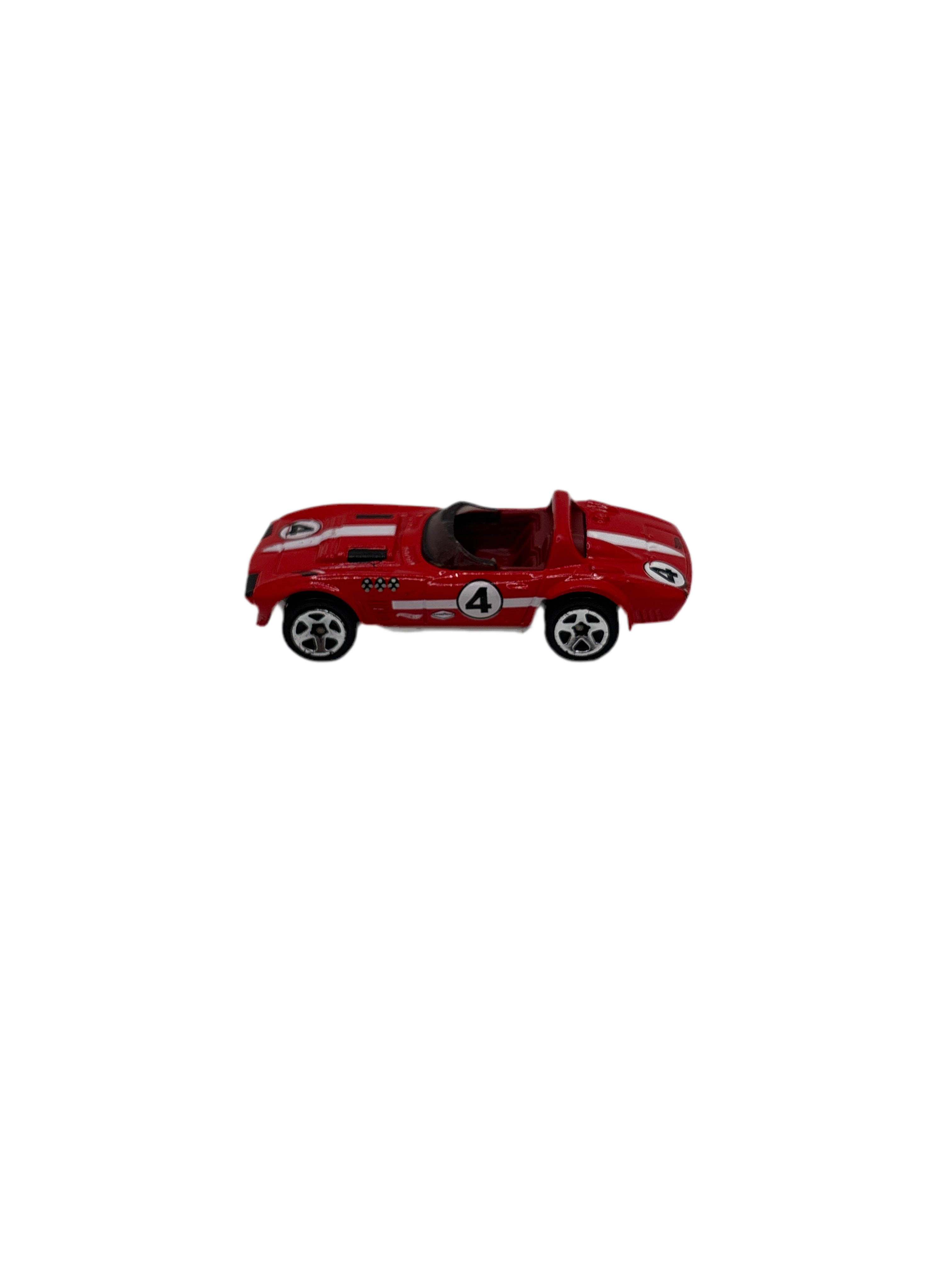 Hot Wheels Corvette Grand Sport Roadster Diecast red