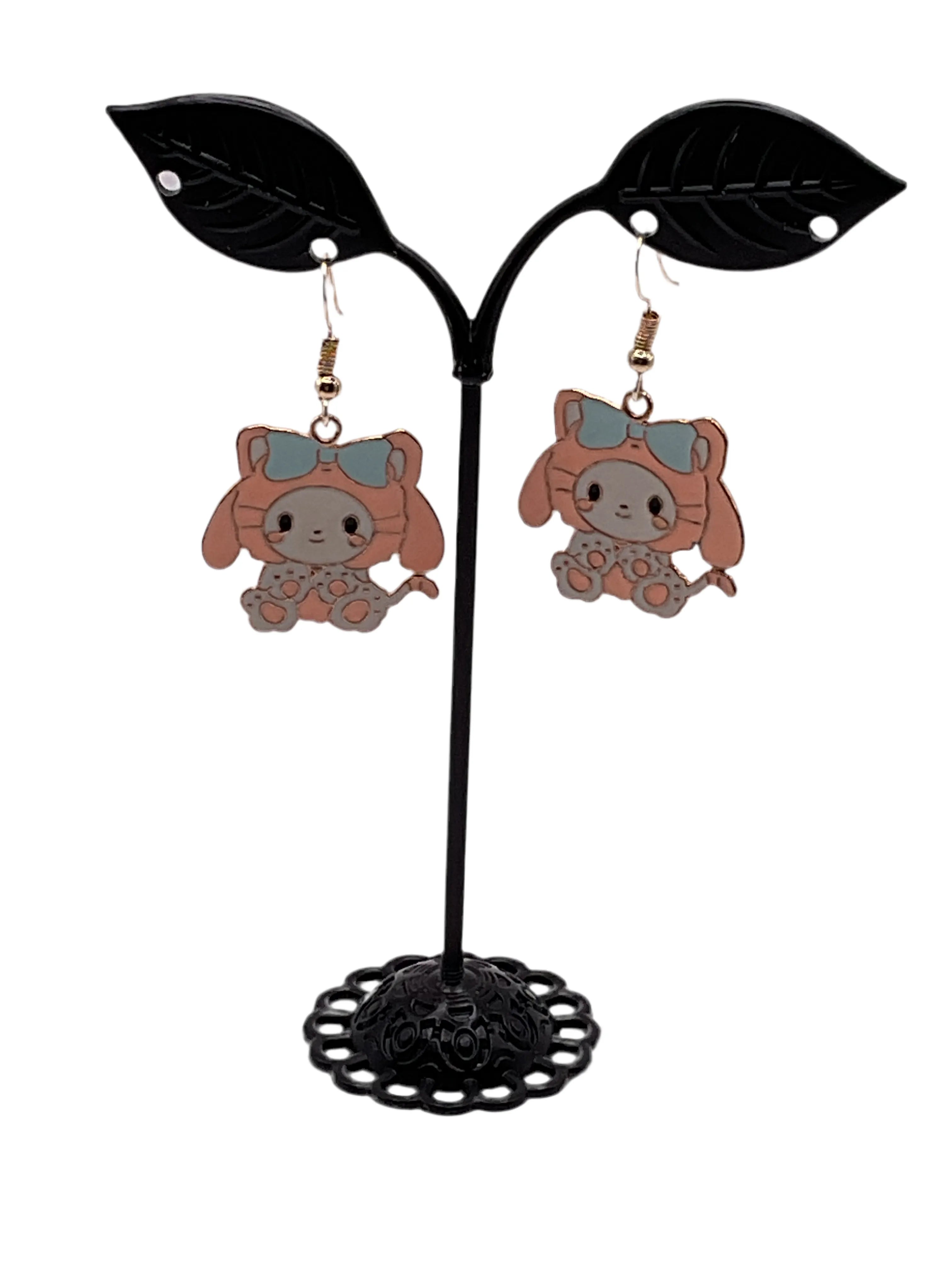 Little Kitty Earrings
