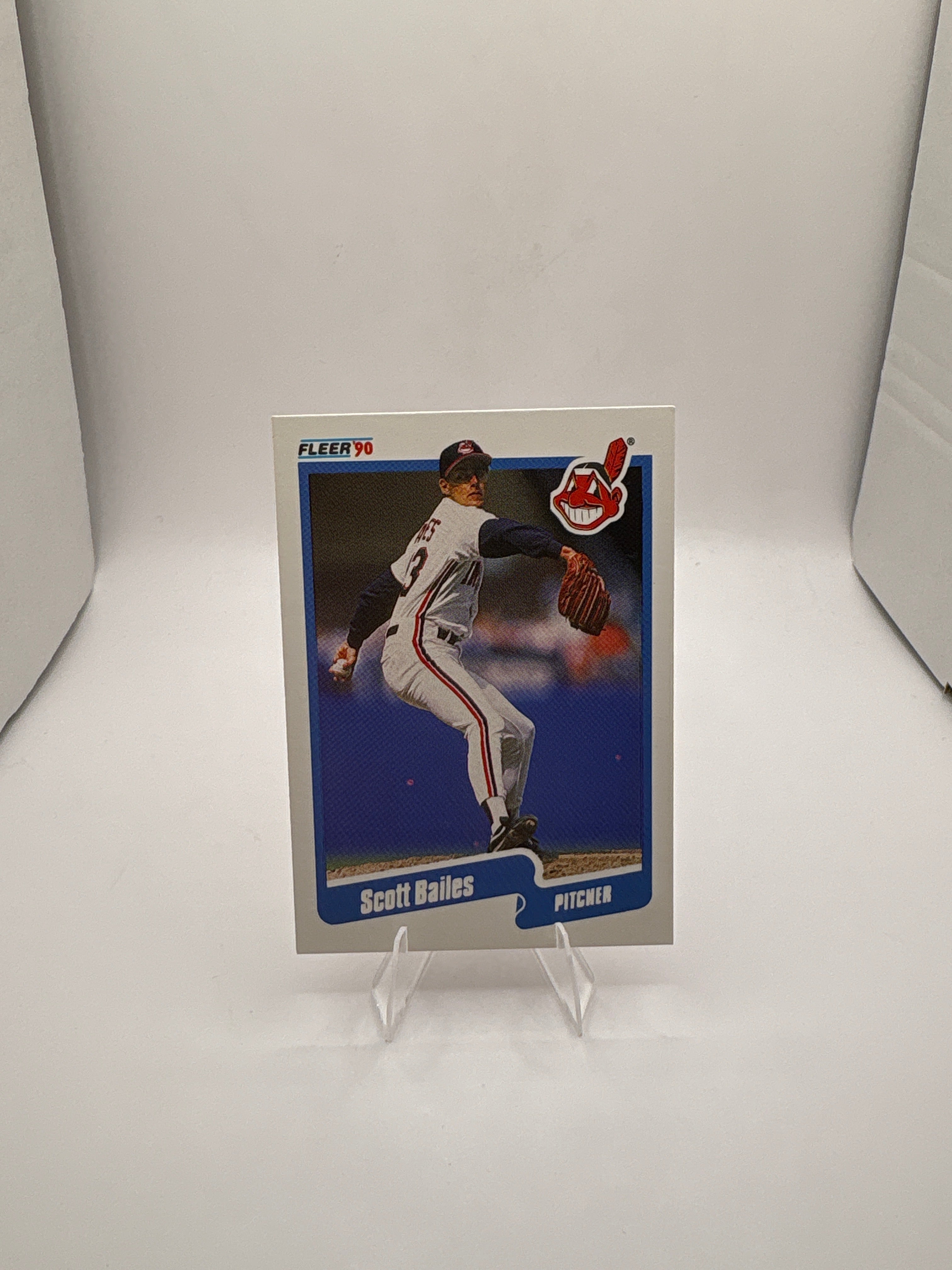 Fleer Scott Bailes