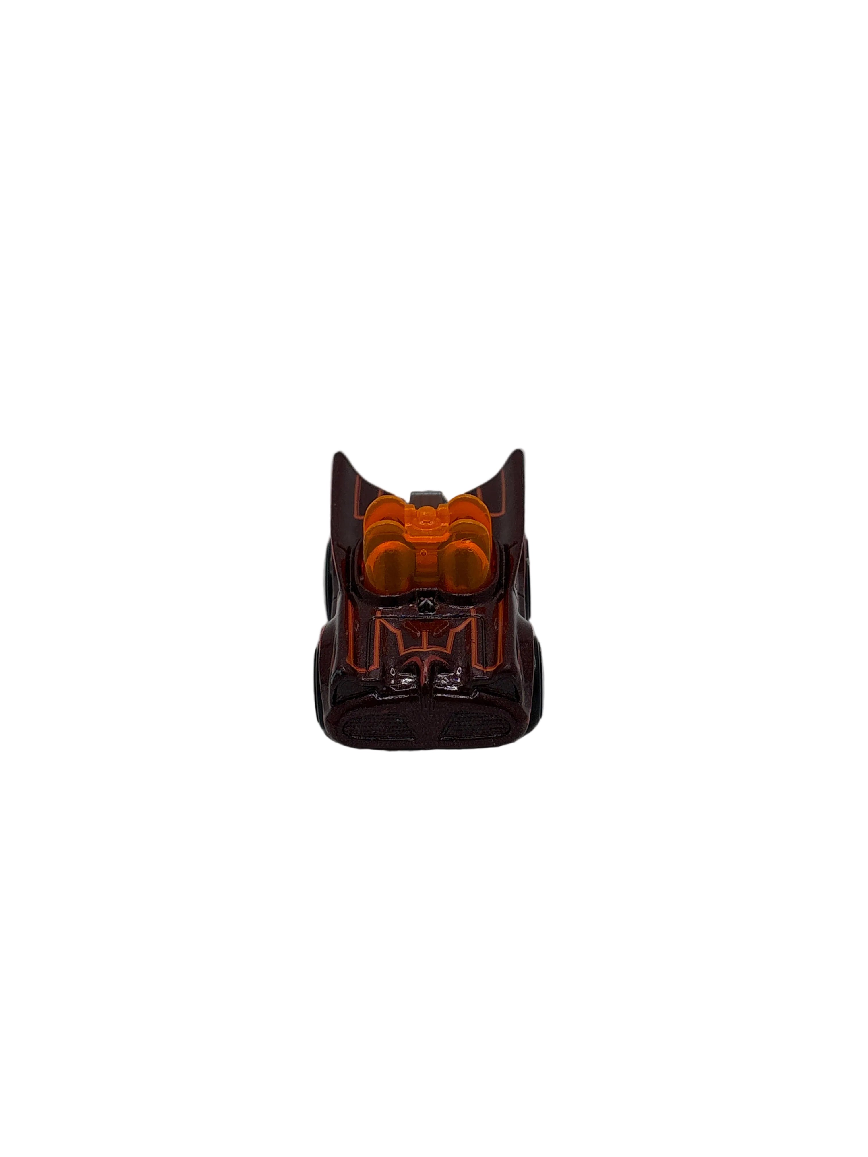 Hot Wheels Classic TV Series Batmobile Diecast burgundy