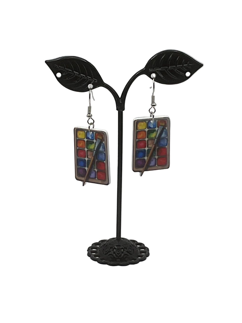 School Earrings 3