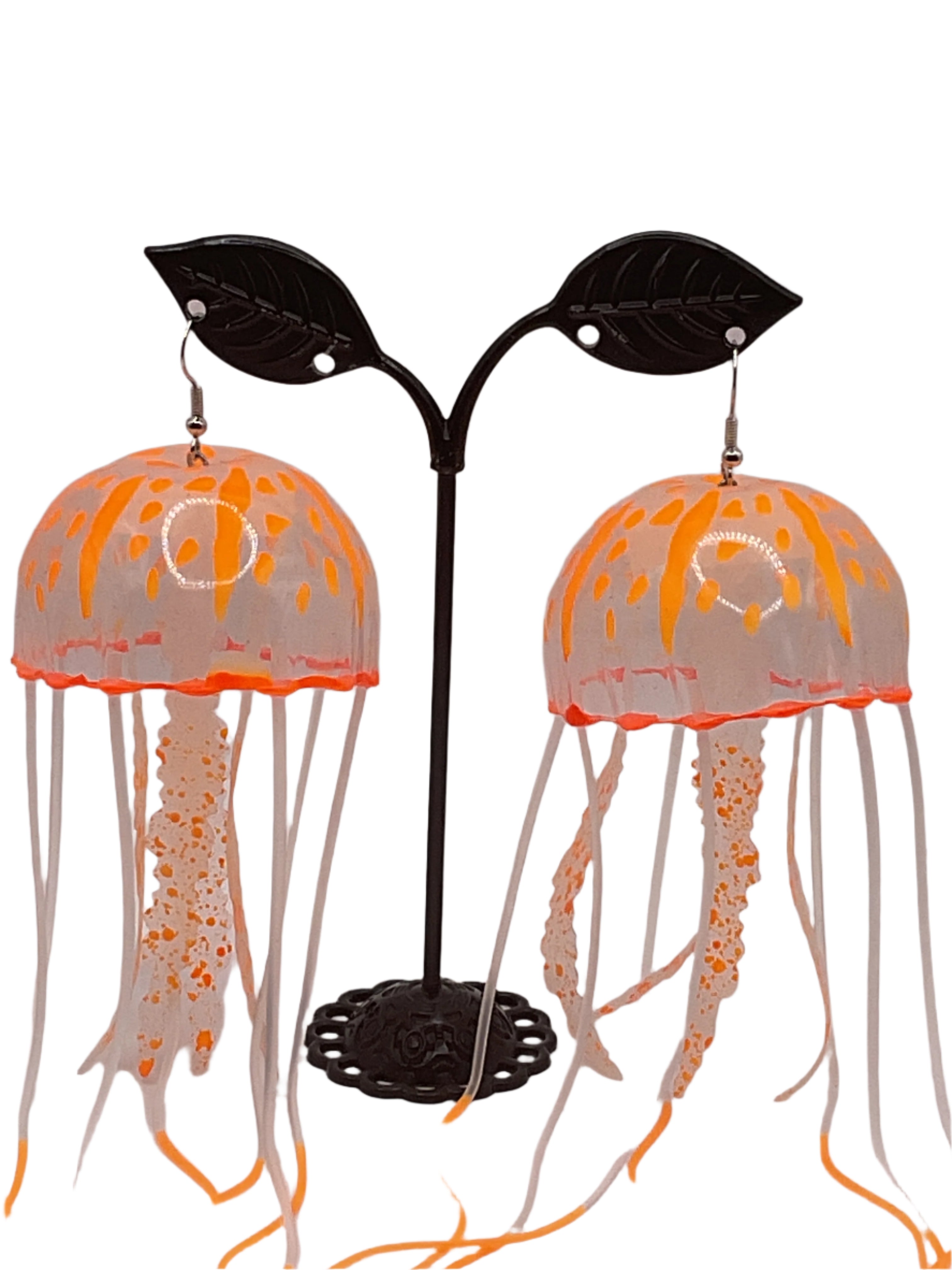 Jellyfish Earrings 1