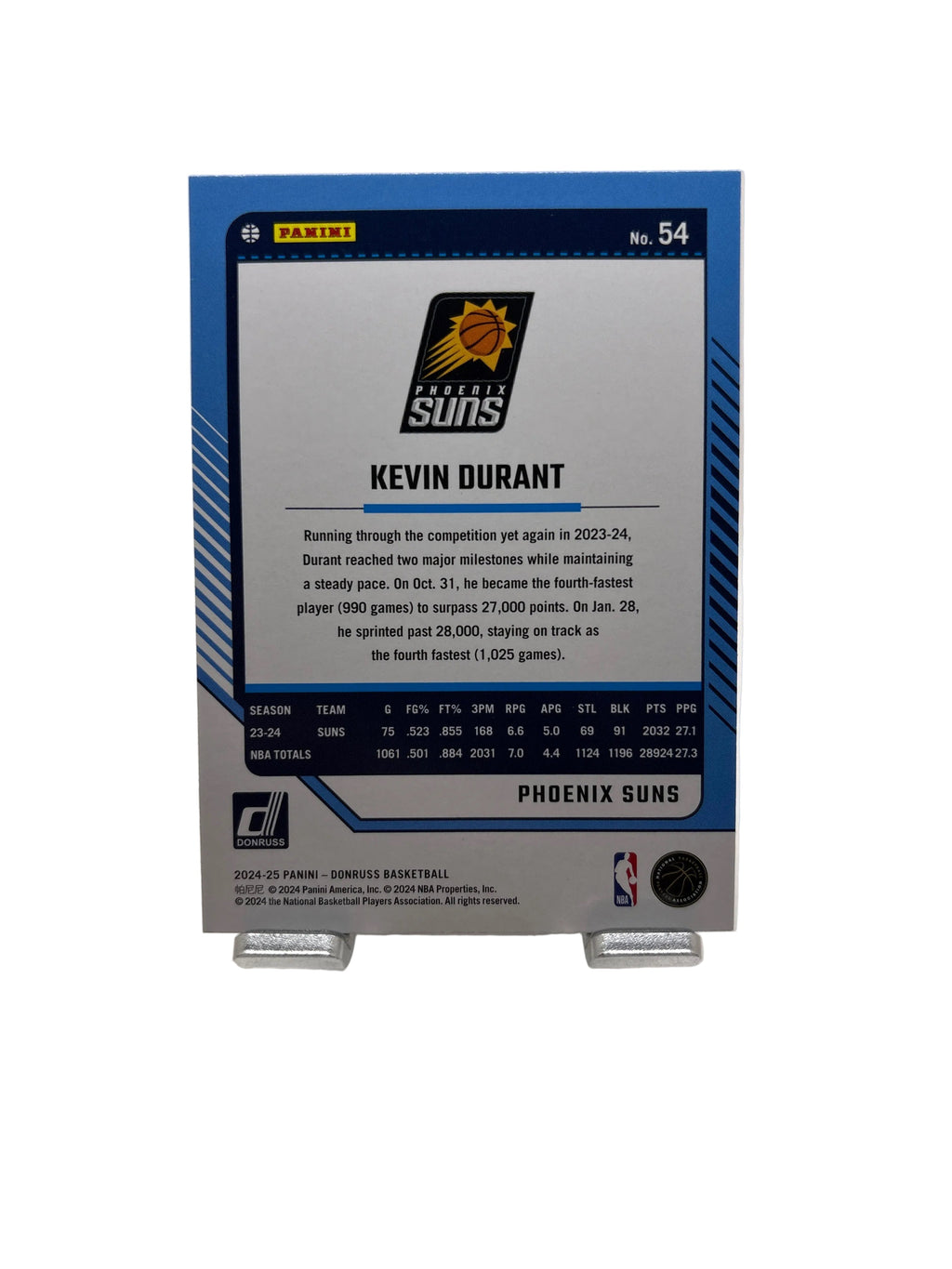 Donruss Kevin Durant