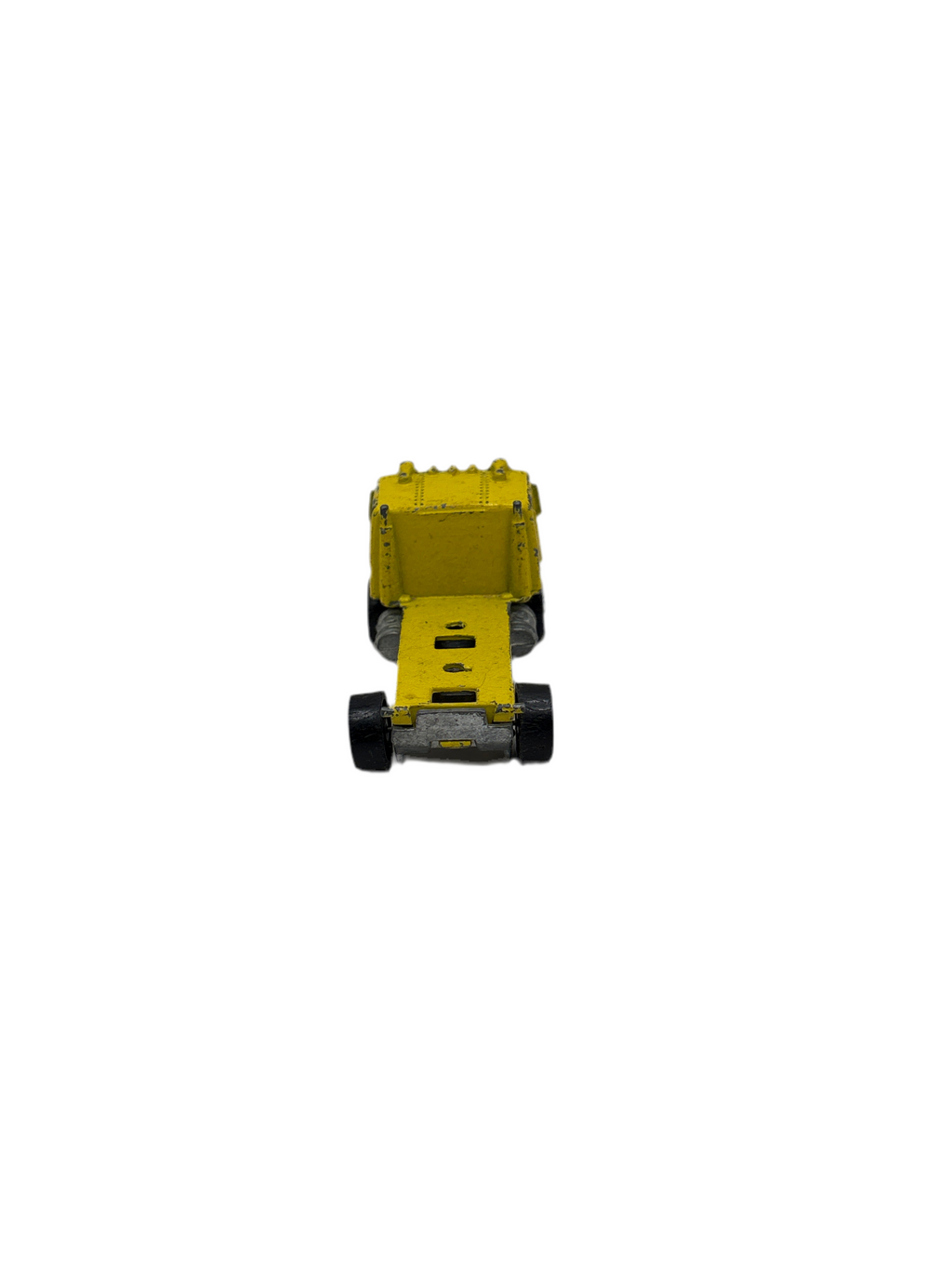 Hot Wheels Cab Over Diecast yellow