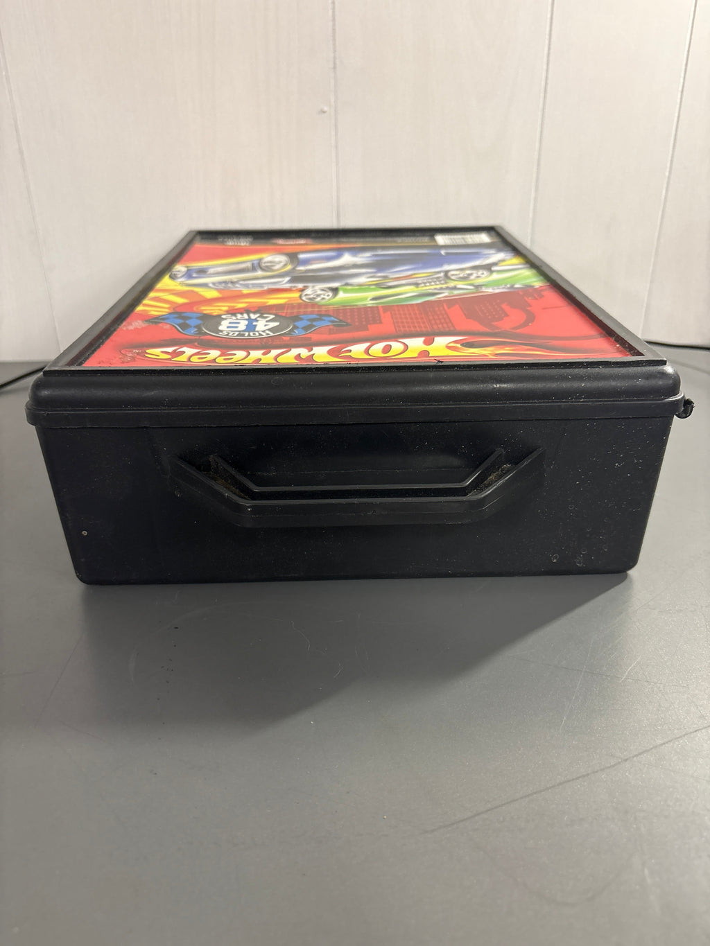 Hot Wheels 48 Car Carrying Case Diecast black