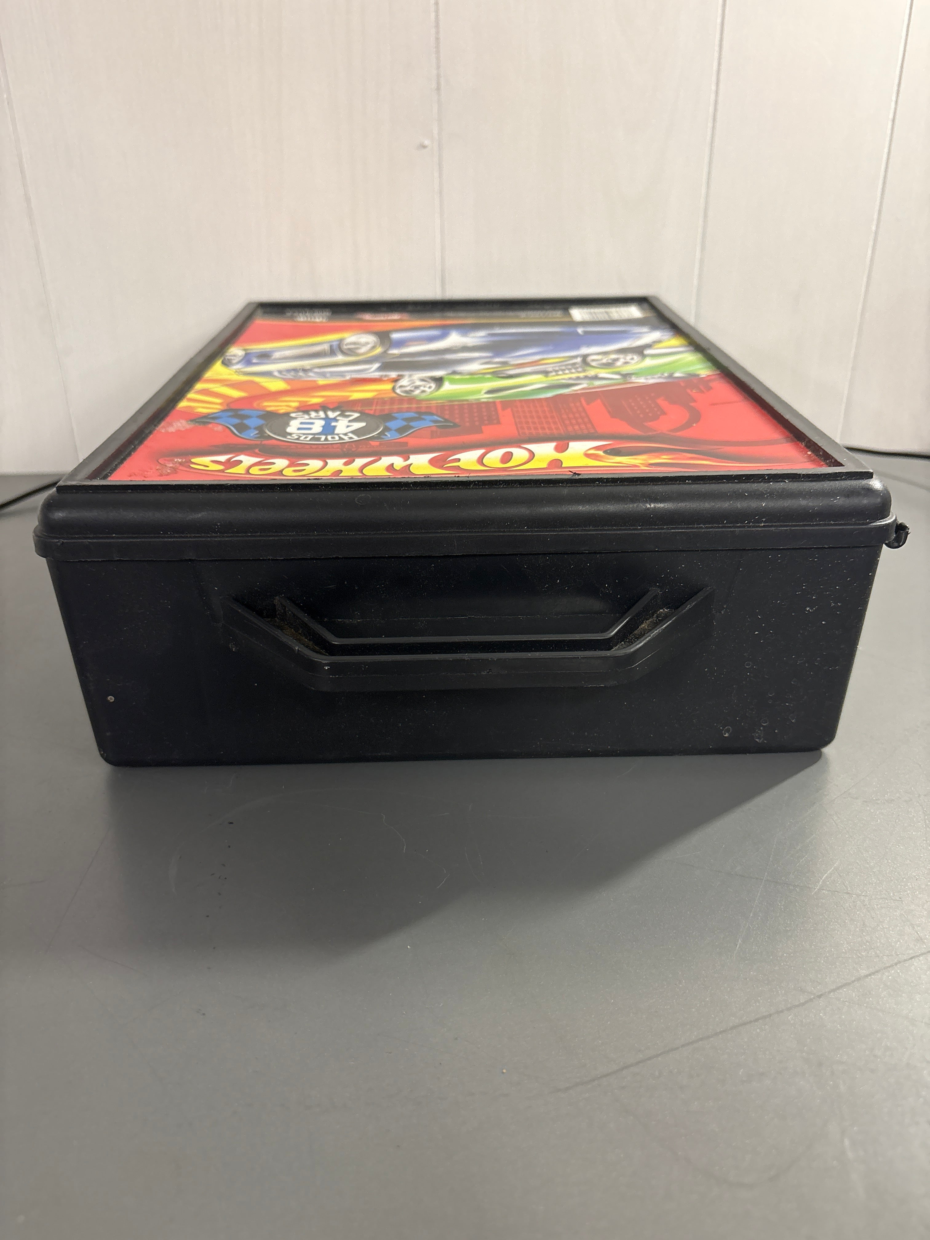 Hot Wheels 48 Car Carrying Case Diecast black