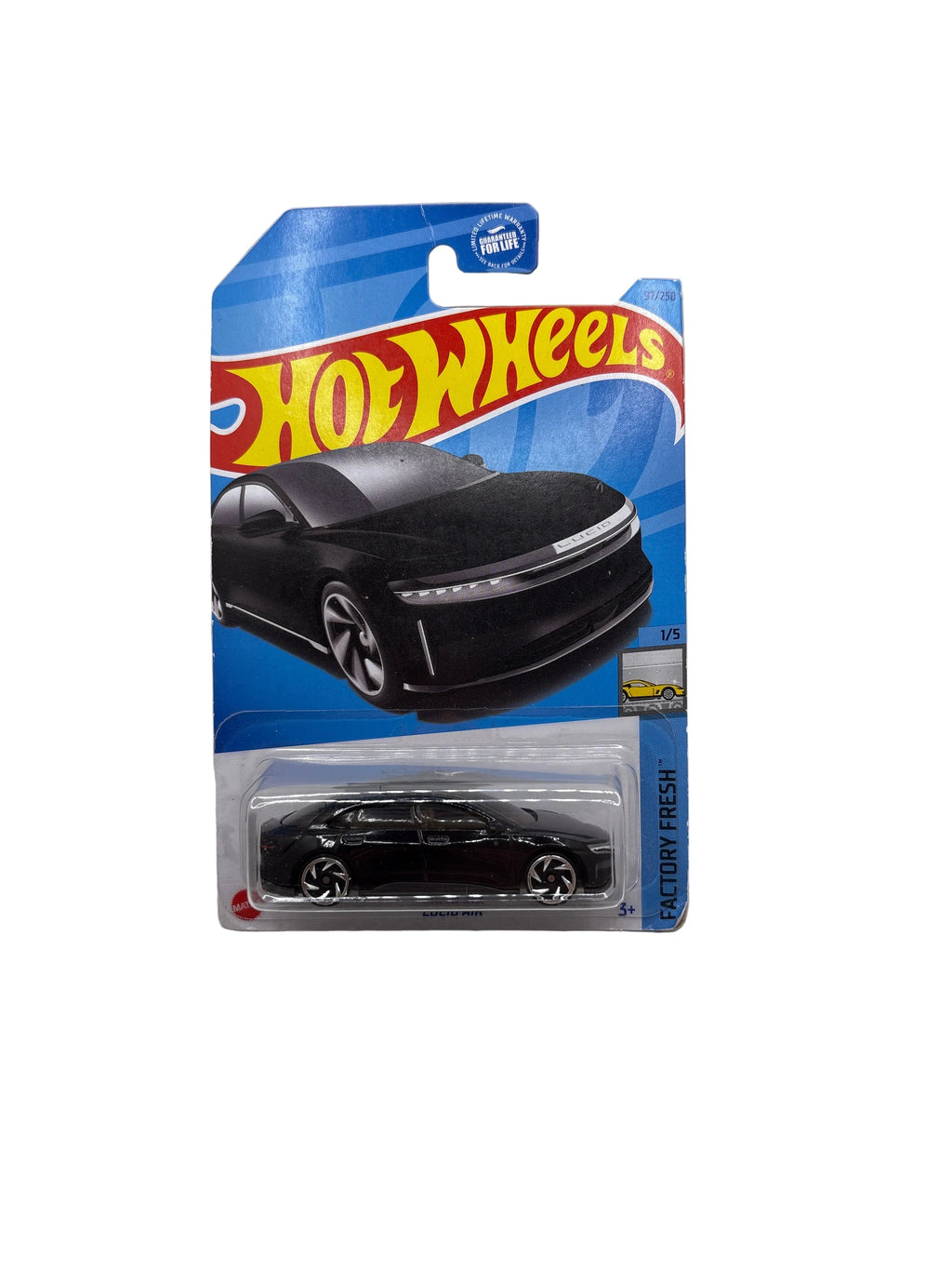 Hot Wheels Lucid Air Diecast