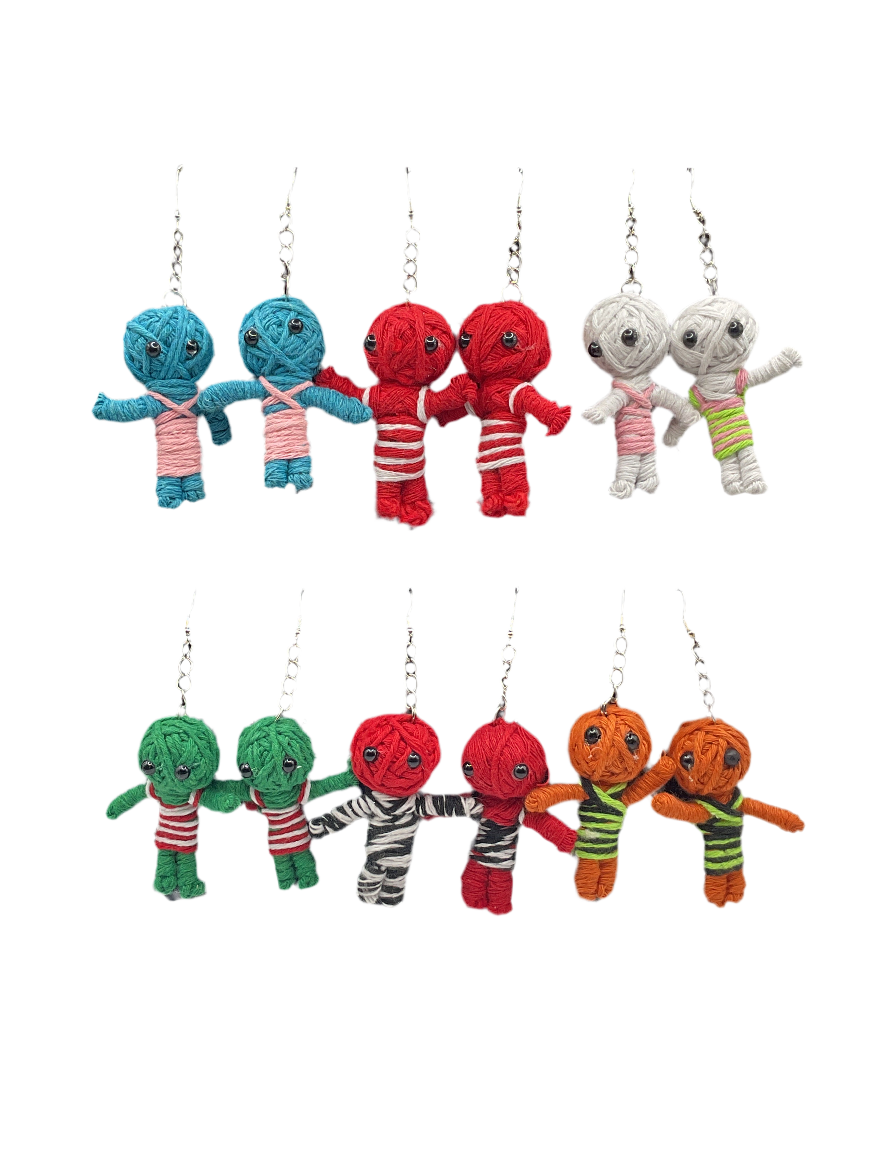 String Doll Earrings