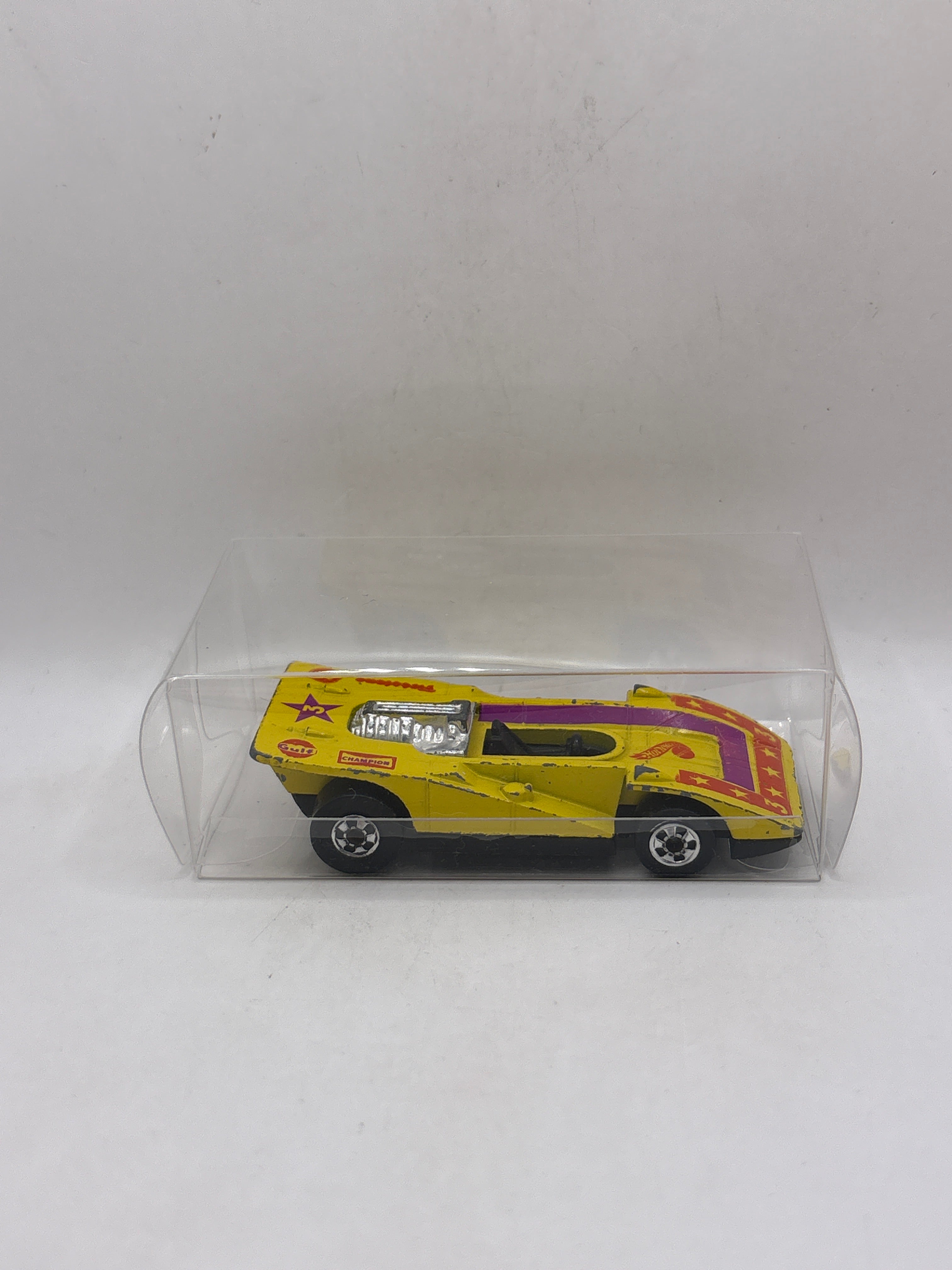 Hot Wheels Steam Roller Diecast yellow