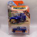 Matchbox Ridge Raider Diecast blue