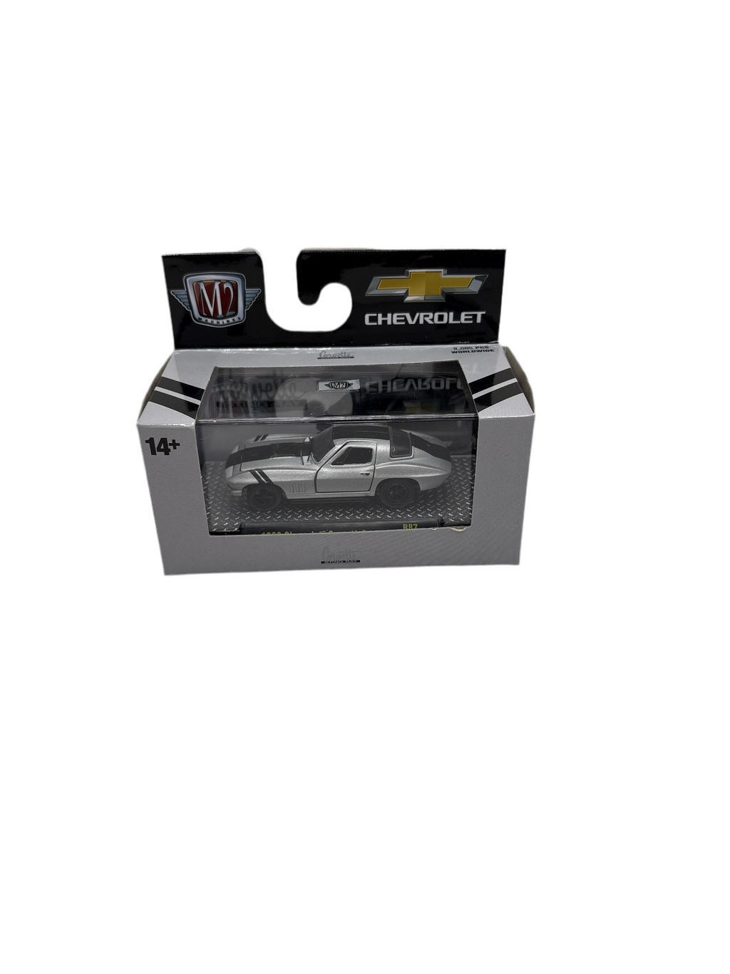 M2 1966 Chevrolet Corvette 427 Diecast