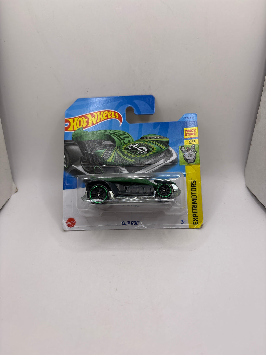 Hot Wheels Clip Rod Diecast green