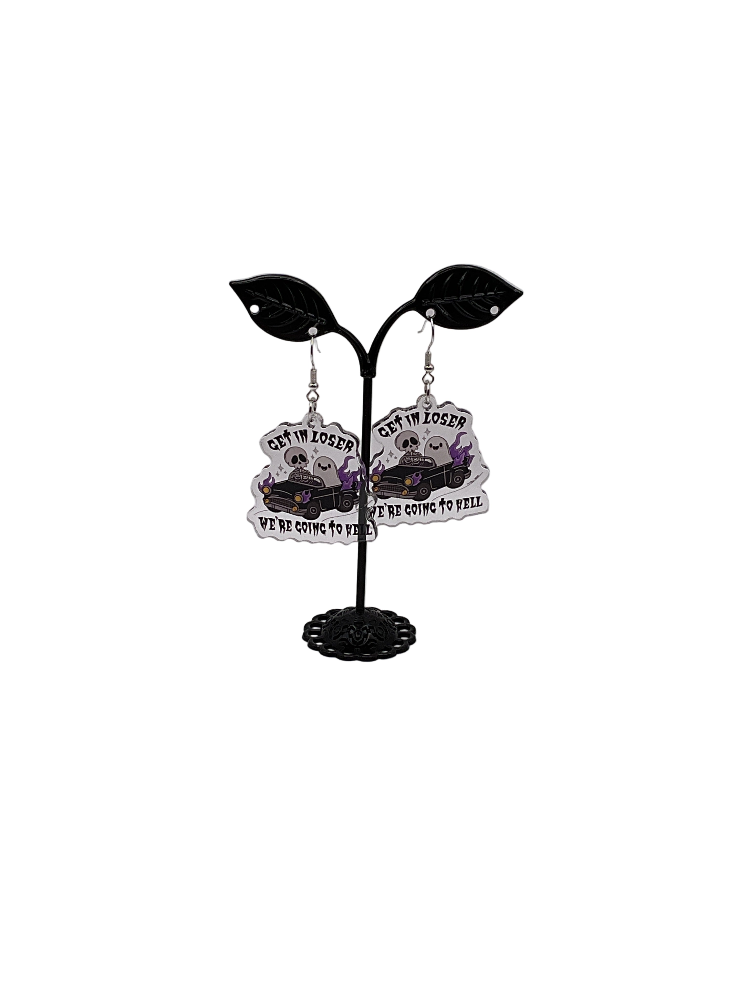 Get In Loser Earrings