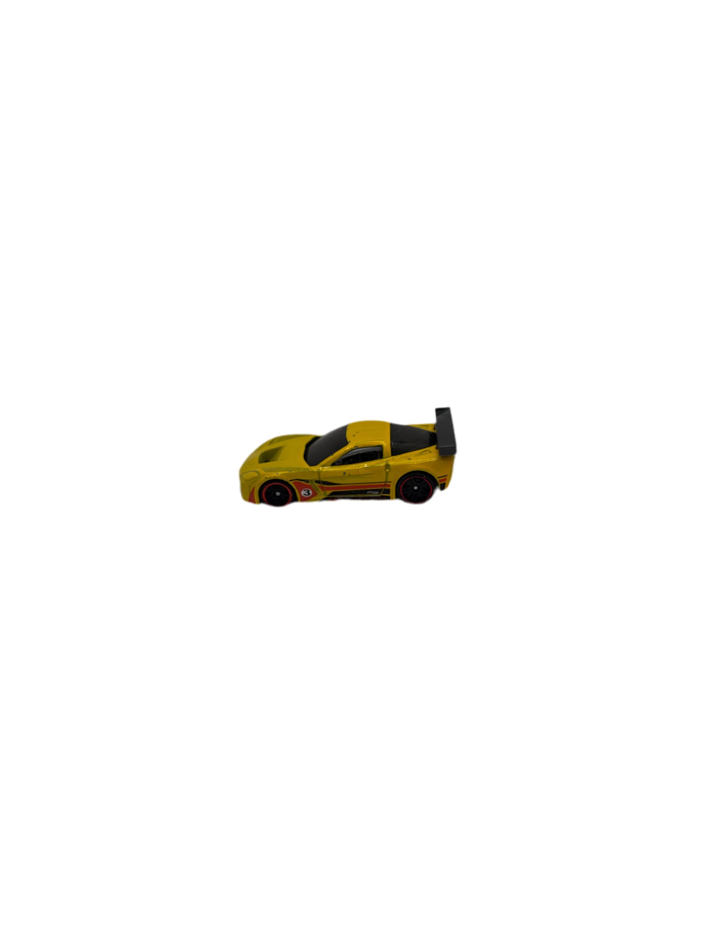 Hot Wheels Corvette C6-R Diecast