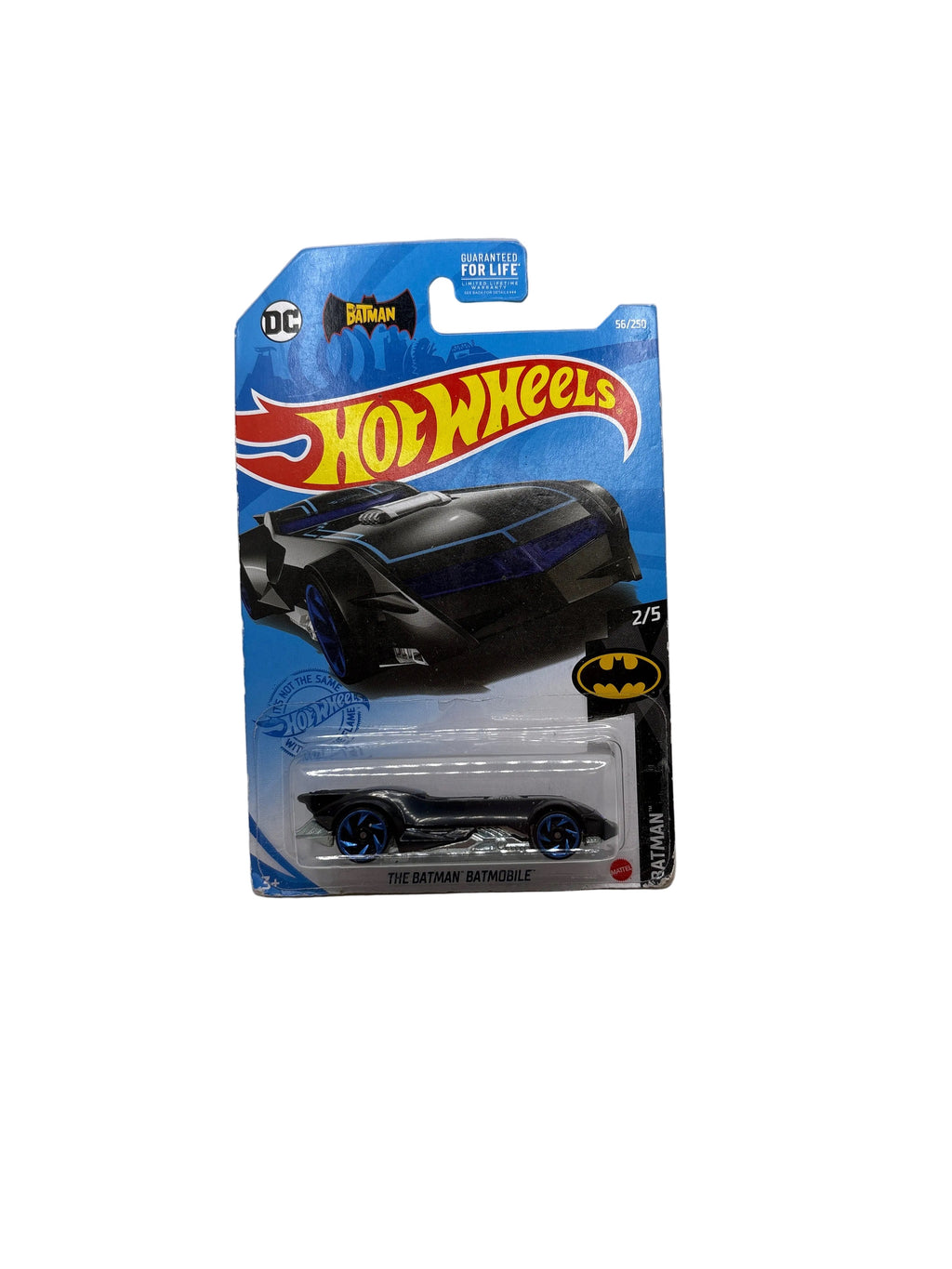 Hot Wheels The Batman Batmobile Diecast black