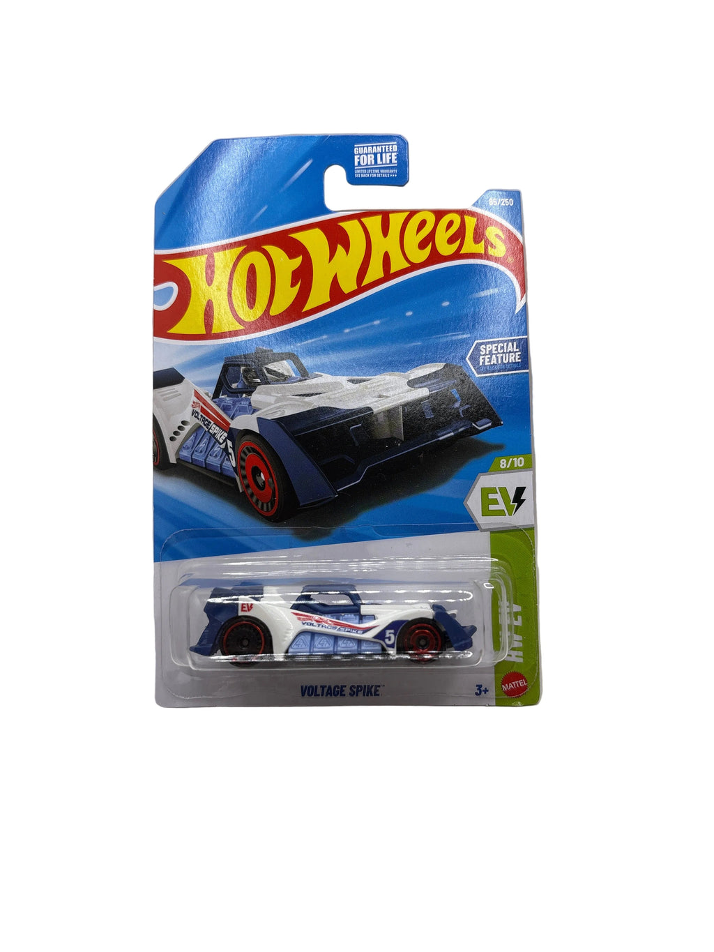 Hot Wheels Voltage Spike Diecast white