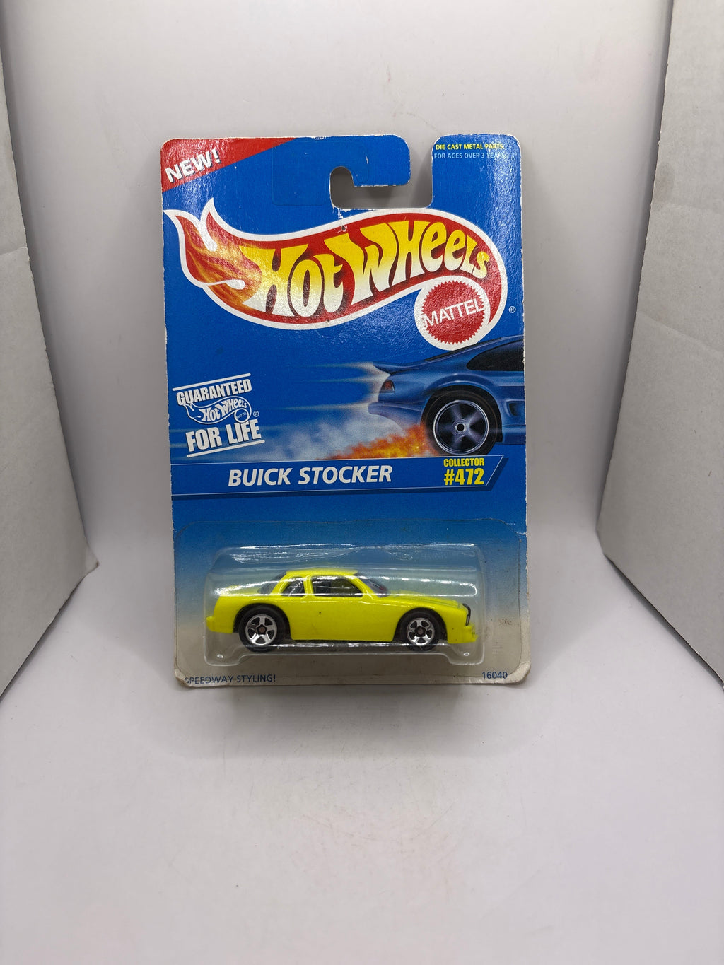 Hot Wheels Buick Stocker Diecast