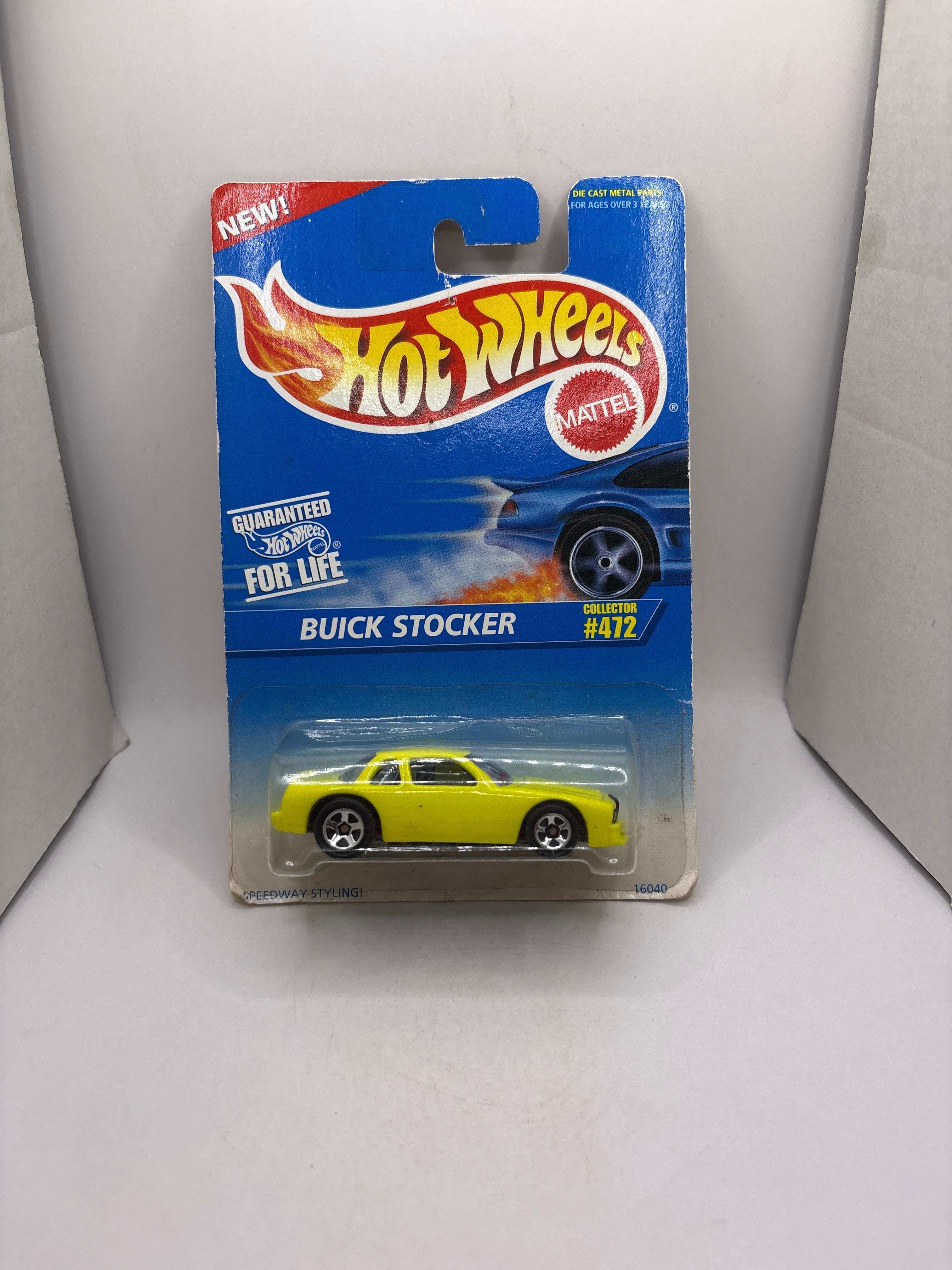 Hot Wheels Buick Stocker Diecast