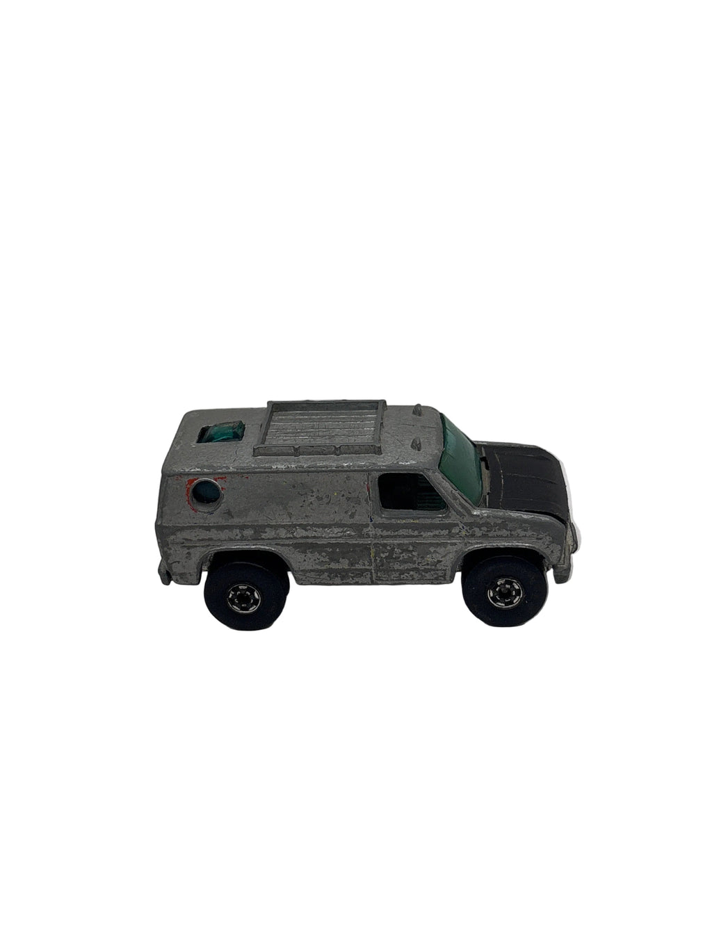 Hot Wheels Baja Breaker Diecast silver