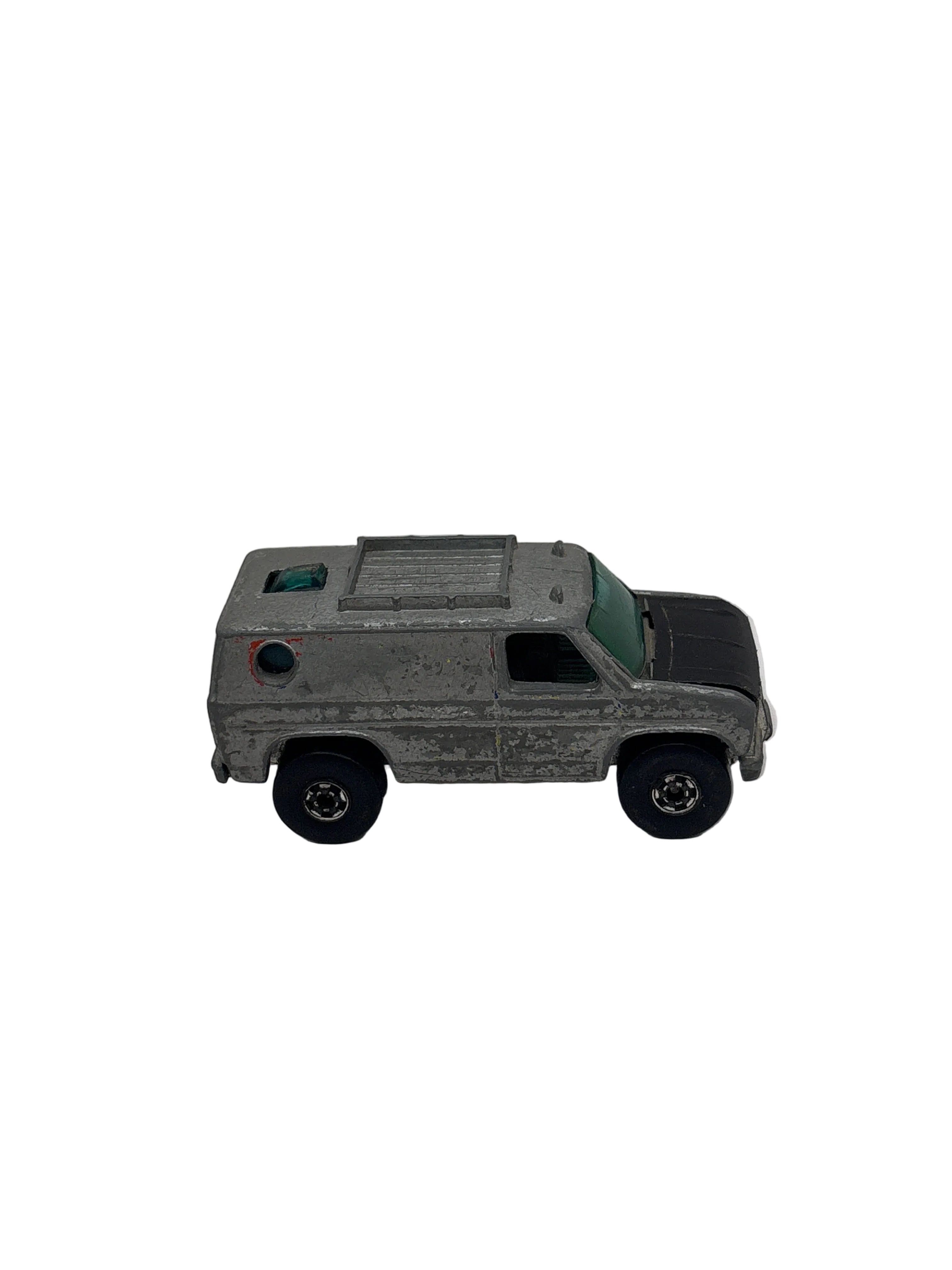 Hot Wheels Baja Breaker Diecast silver