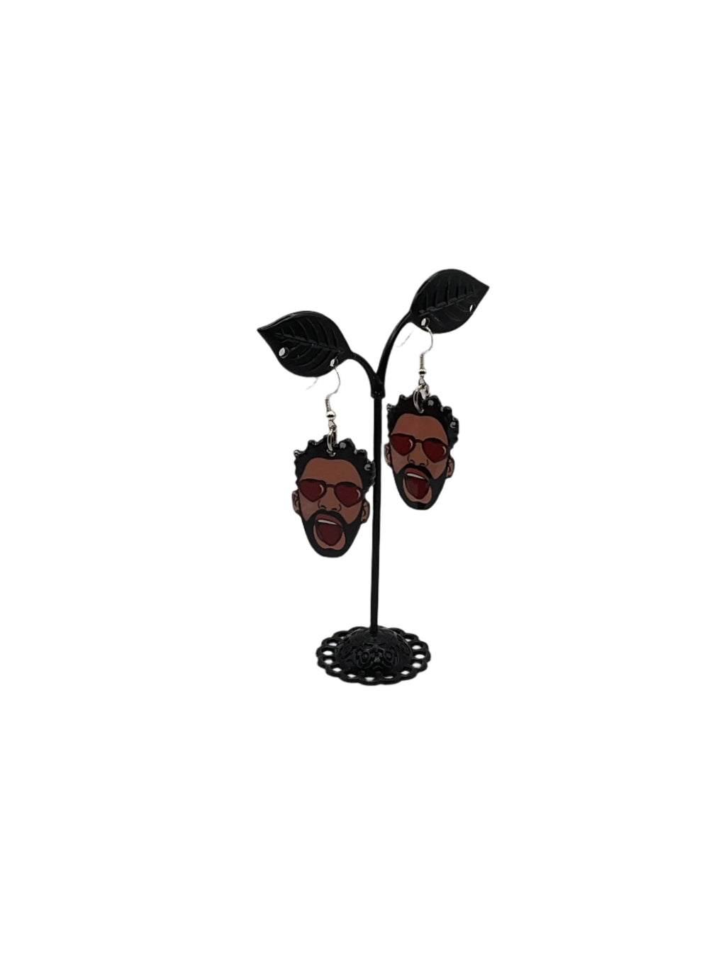 Crazy Man Earrings