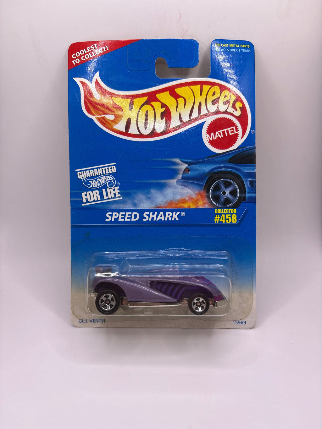 Hot Wheels Speed Shark Diecast