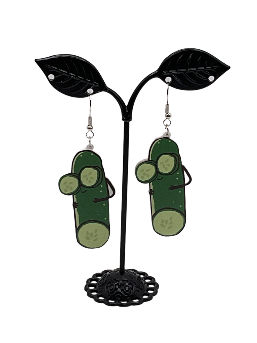 Cucumber Earrings