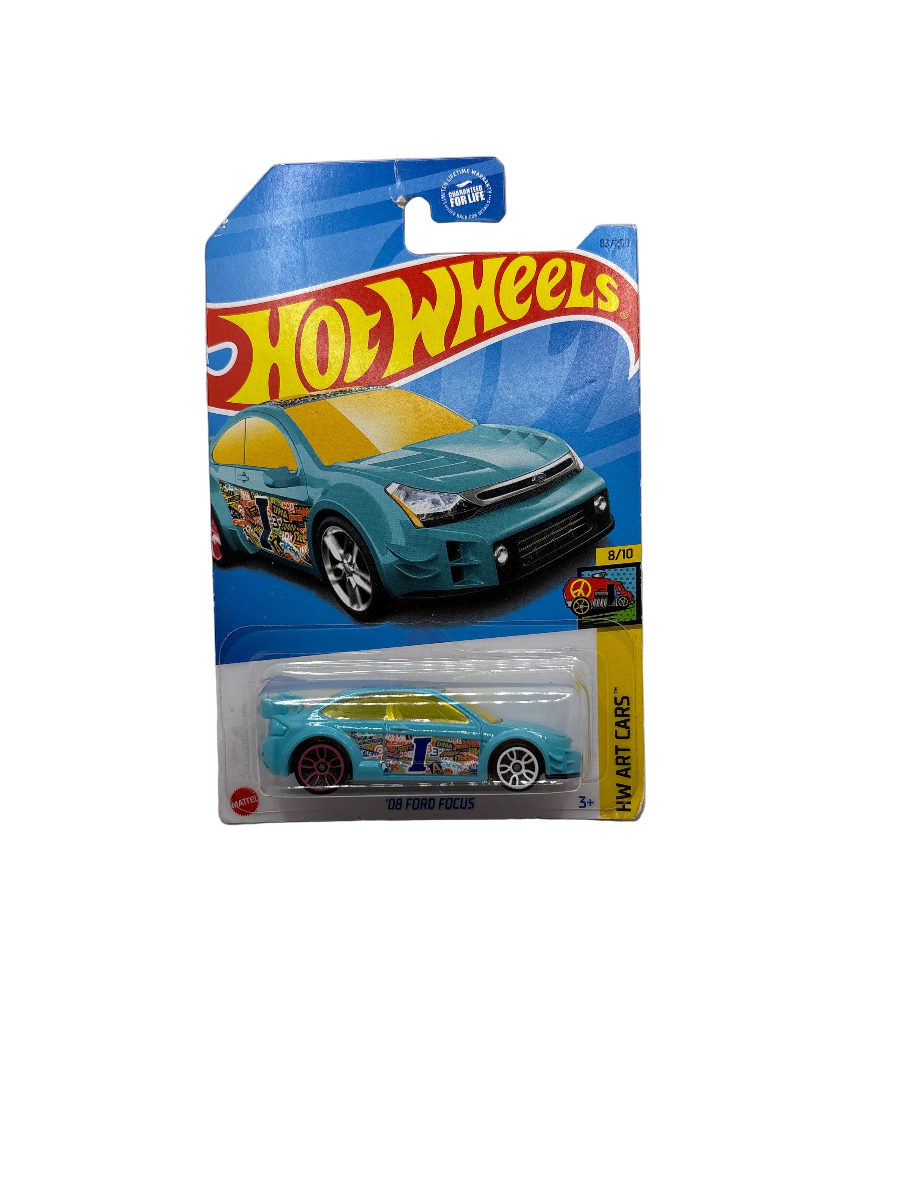 Hot Wheels 08 Ford Focus Diecast