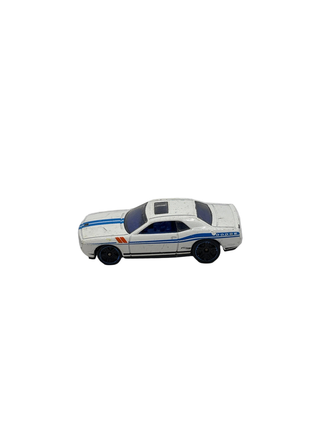 Hot Wheels 08 Dodge Challenger SRT8 Diecast white