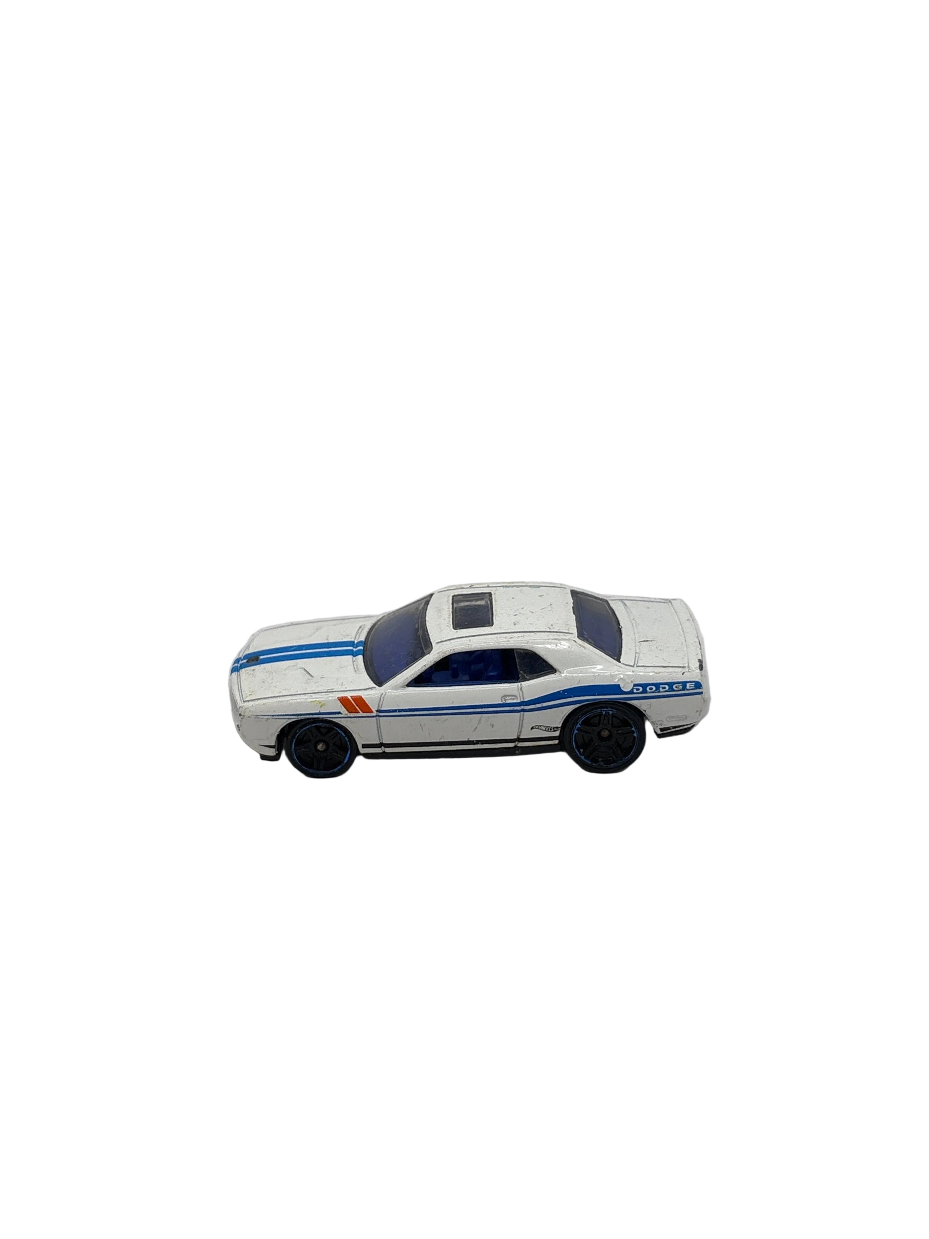 Hot Wheels 08 Dodge Challenger SRT8 Diecast white