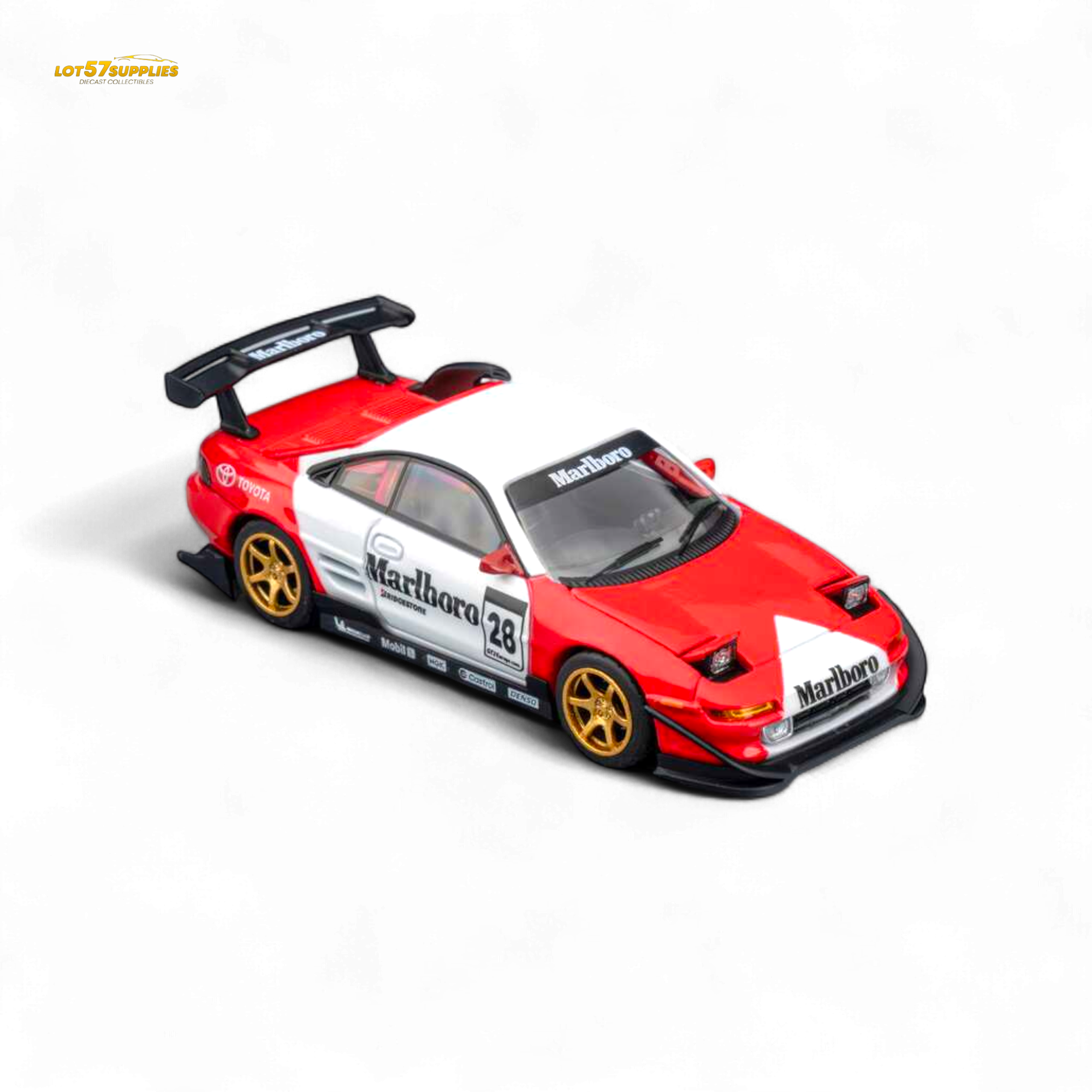 (Pre-Order) MicroTurbo Toyota MR2 Marlboro Livery 1:64