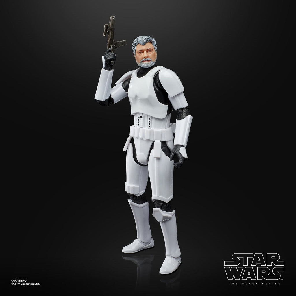 Star Wars The Black Series: George Lucas (in Stormtrooper Disguise) 6" Action Figure