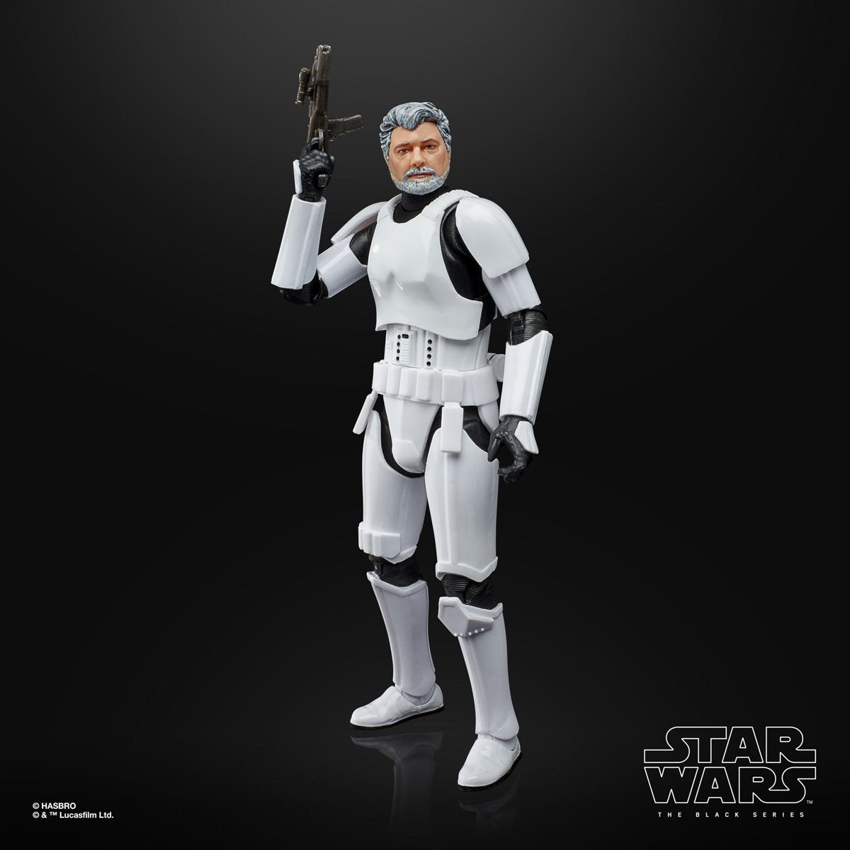 Star Wars The Black Series: George Lucas (in Stormtrooper Disguise) 6" Action Figure