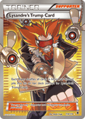 Lysandre's Trump Card (118/119) [XY: Phantom Forces]