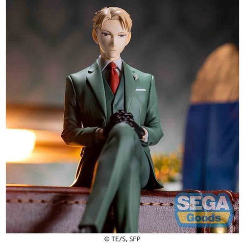 Spy x Family Loid Forger Premium Perching Statue