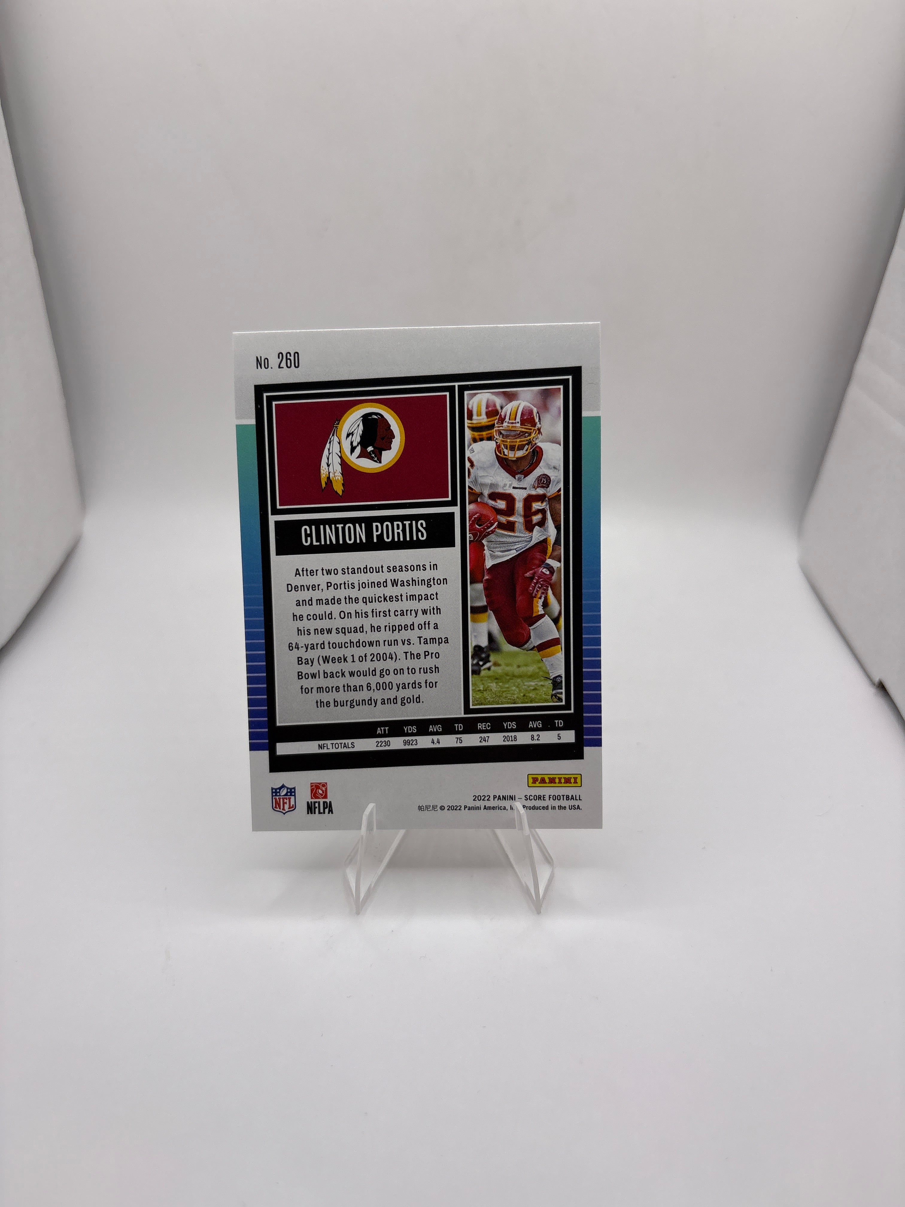 Score Clinton Portis