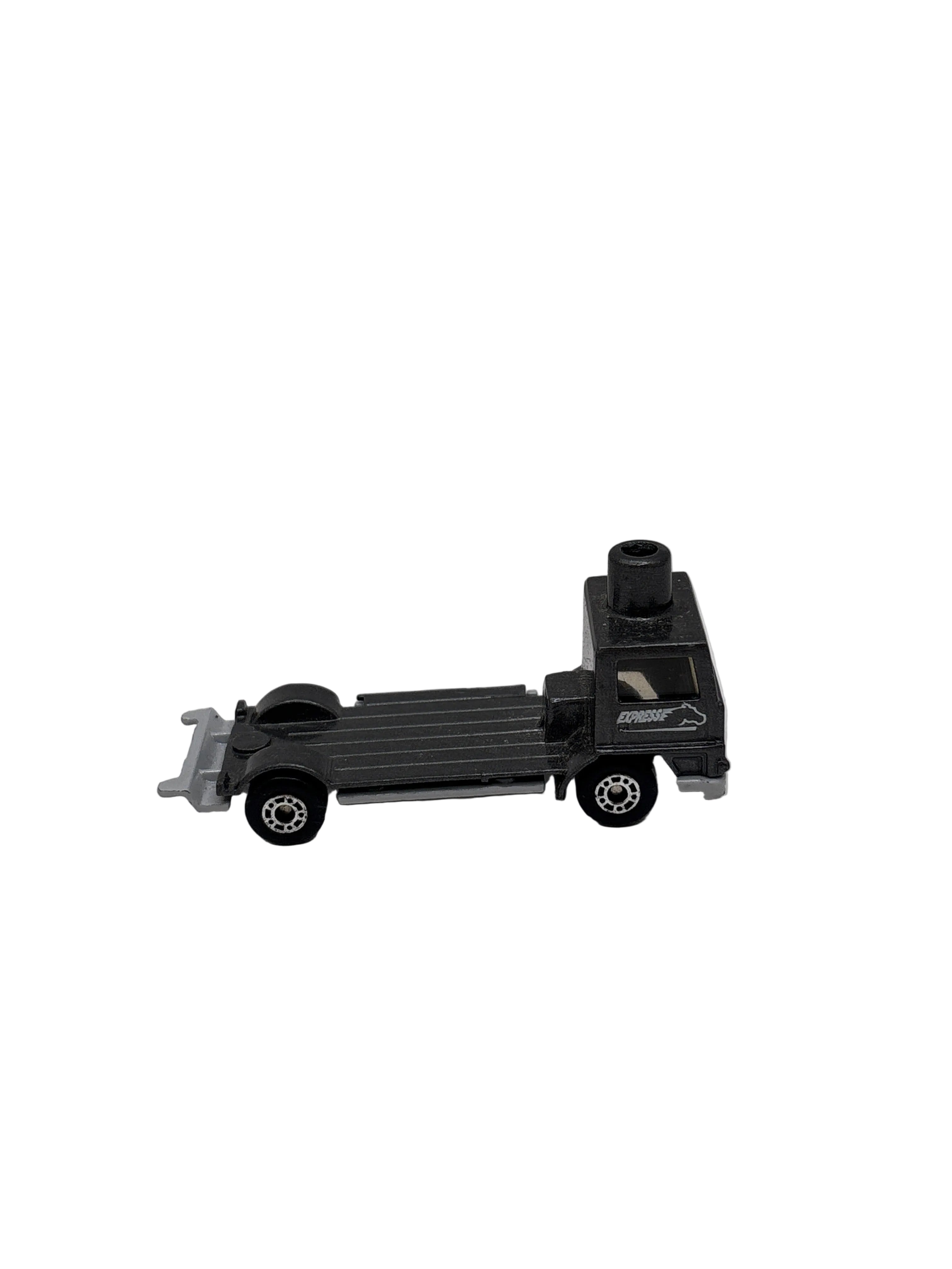 Matchbox Horse-Box Diecast gray