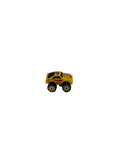 Micro Machines Ford Mustang Diecast yellow