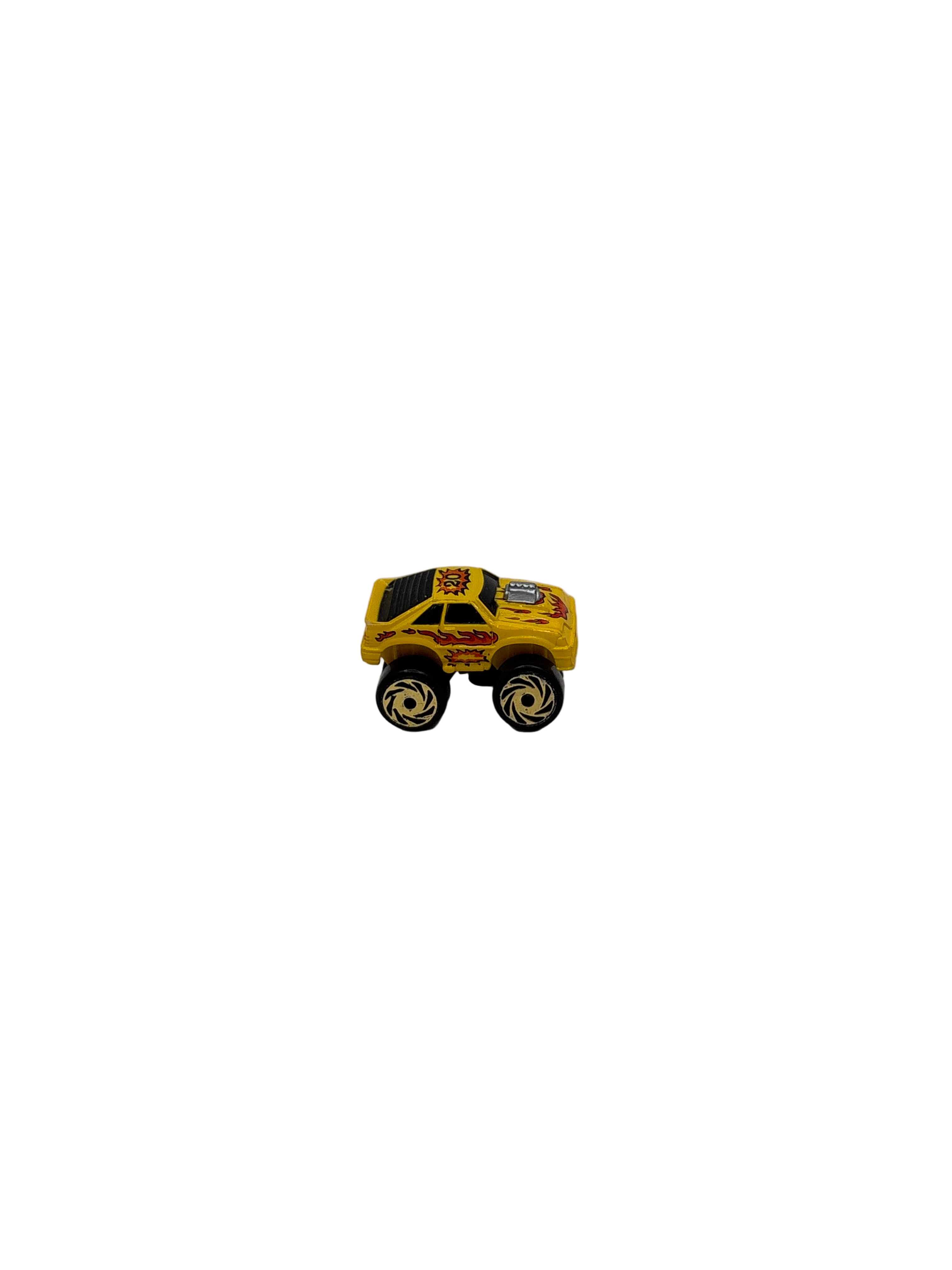 Micro Machines Ford Mustang Diecast yellow
