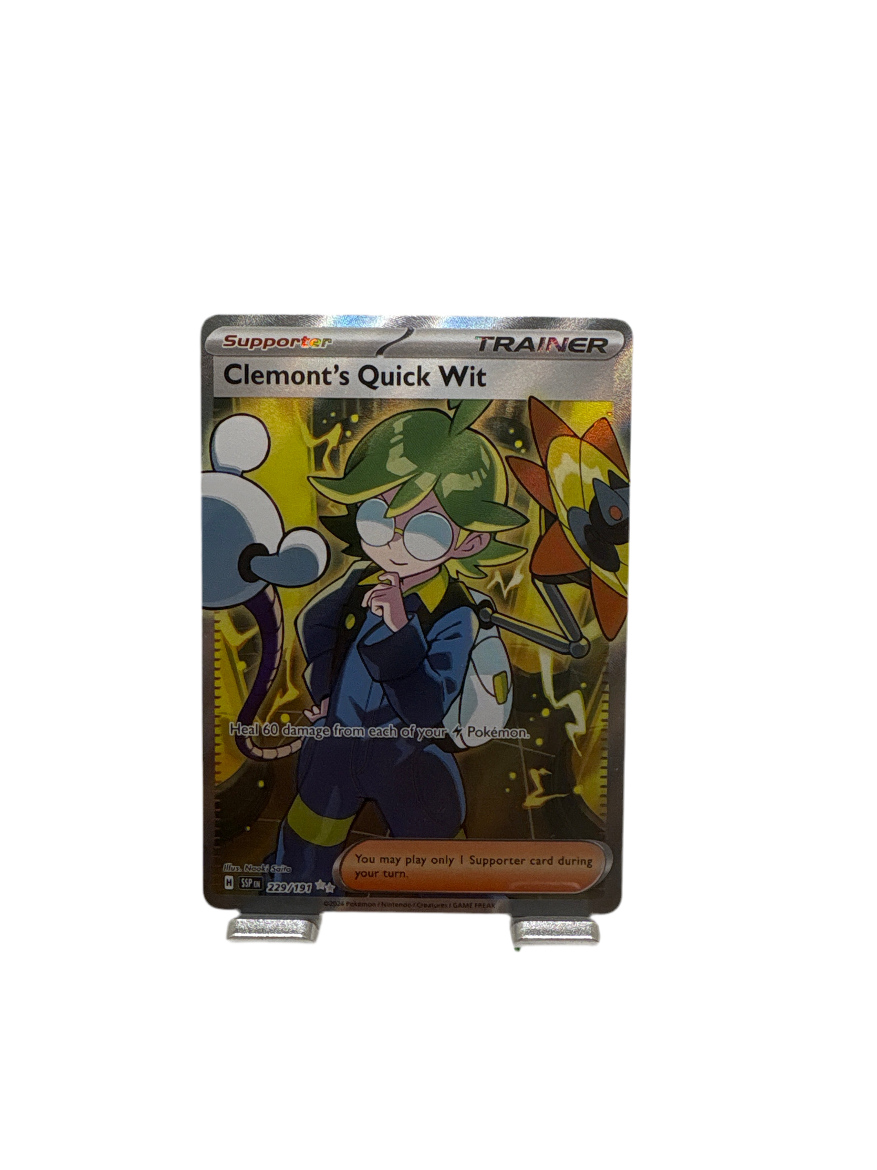 Pokemon Clemont’s Quick Wit