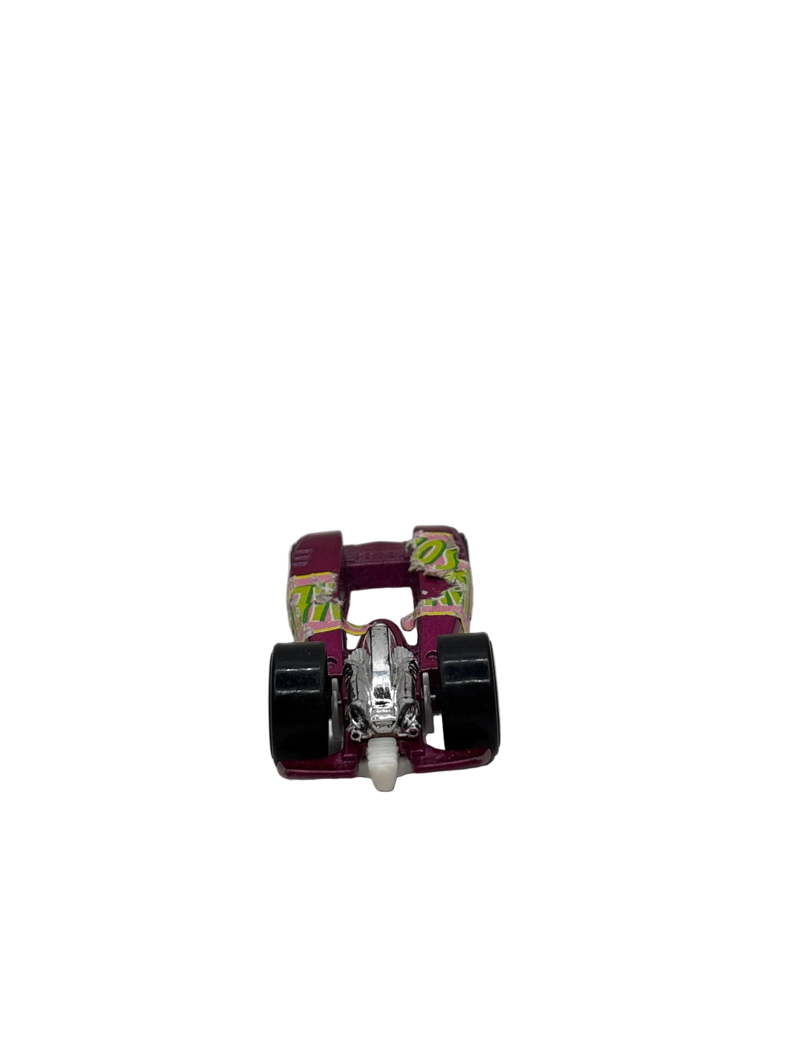 Hot Wheels Duel Fueler Diecast purple