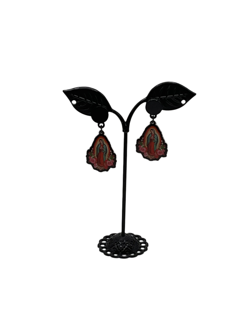 Virgin Mary Earrings