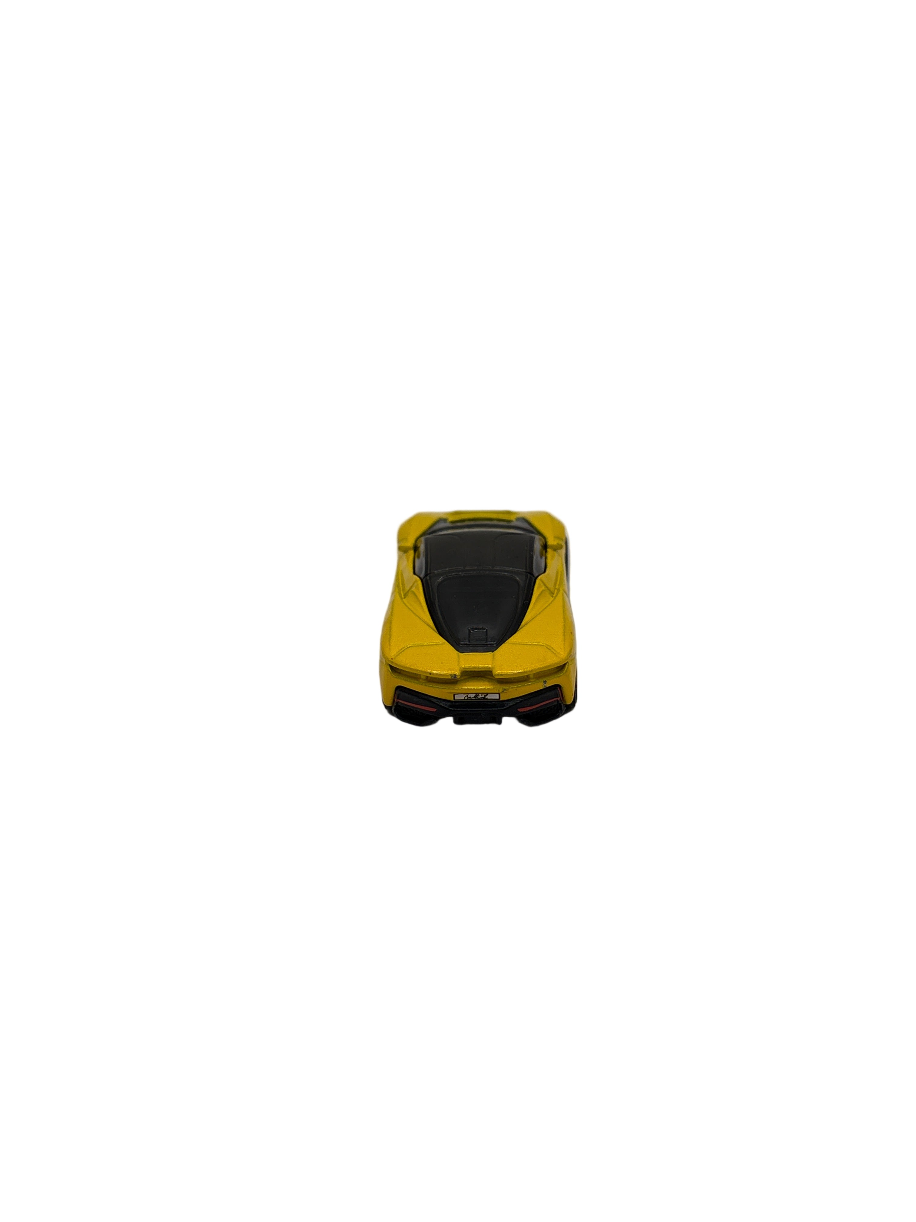 Hot Wheels Pininfarina Battista Diecast yellow
